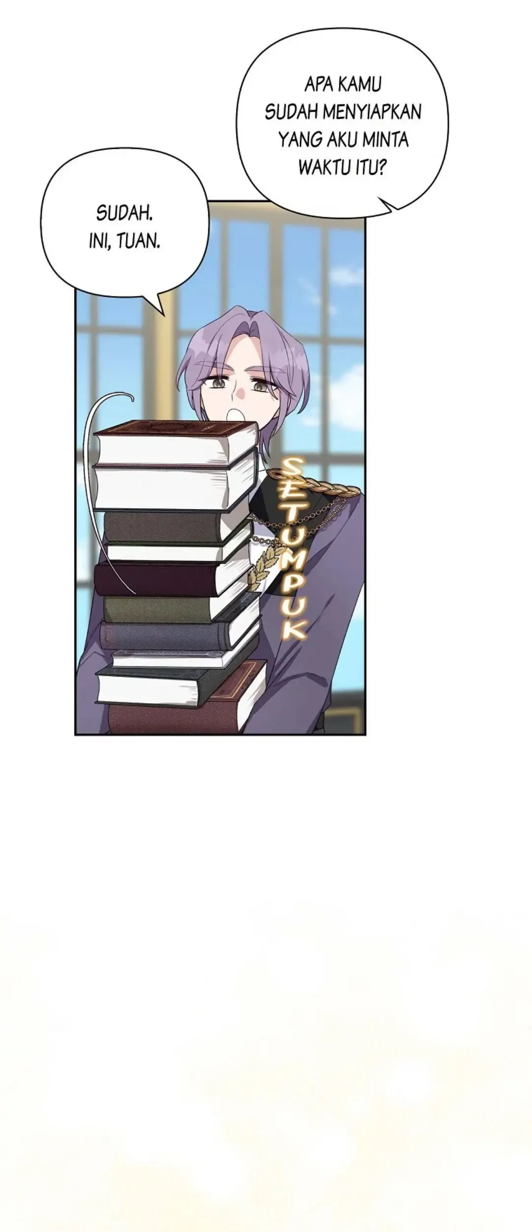 The Little Lady Behind the Villain Chapter 12 - halaman 17