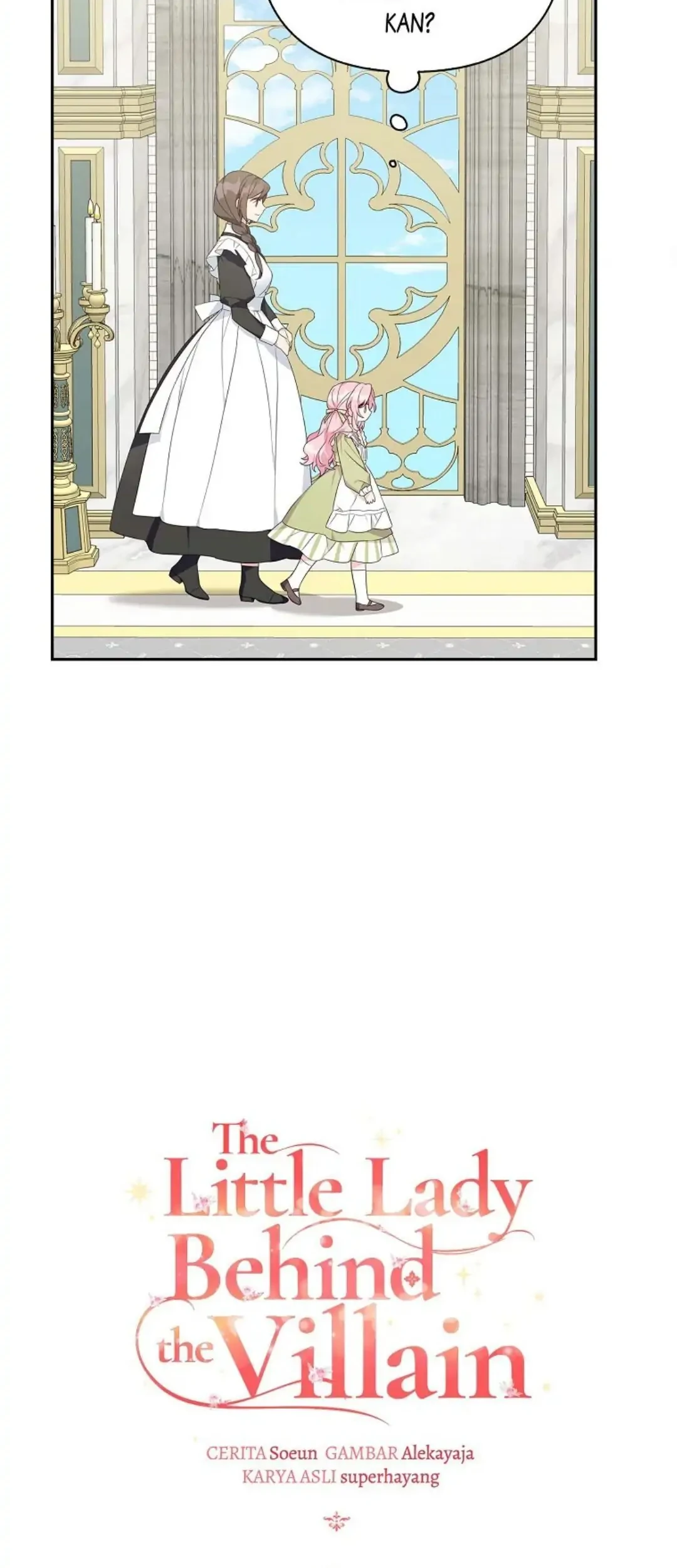 The Little Lady Behind the Villain Chapter 12 - halaman 21