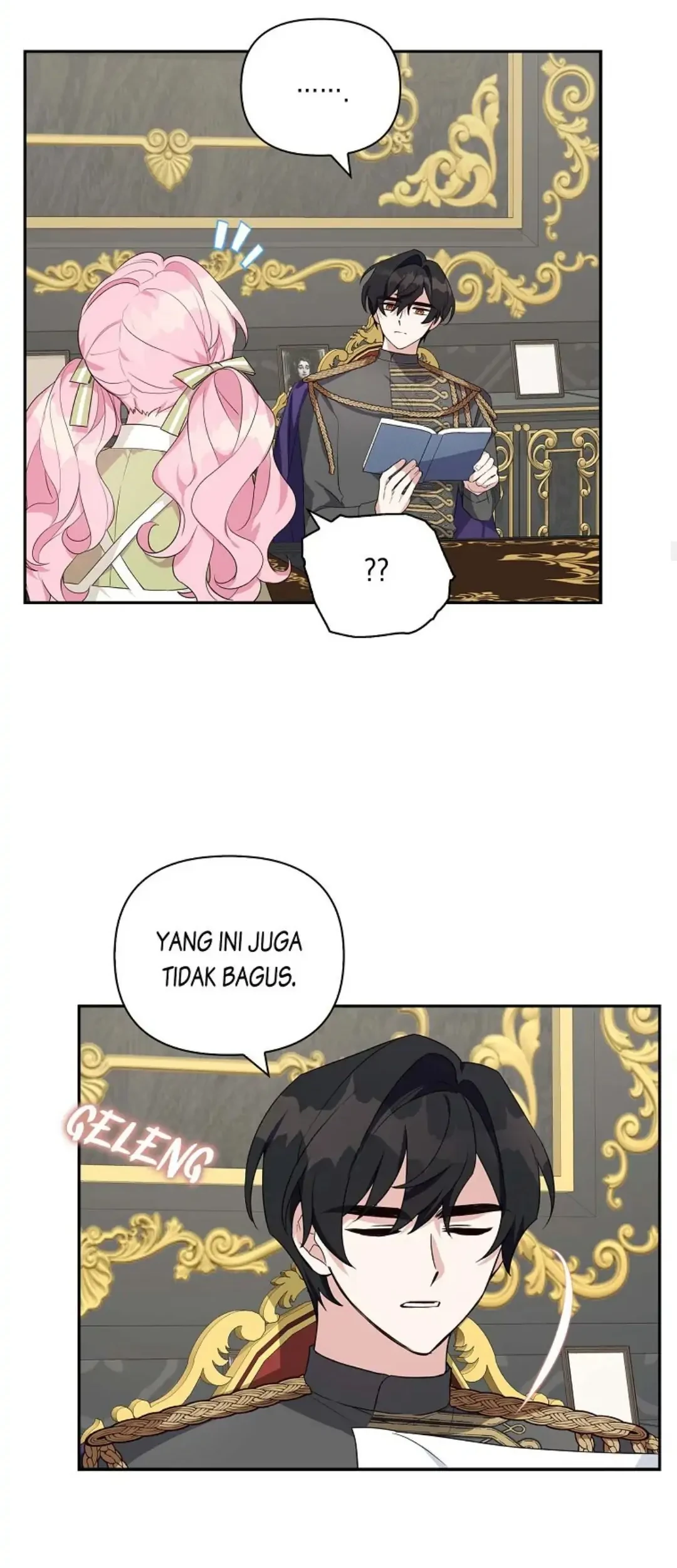 The Little Lady Behind the Villain Chapter 12 - halaman 30