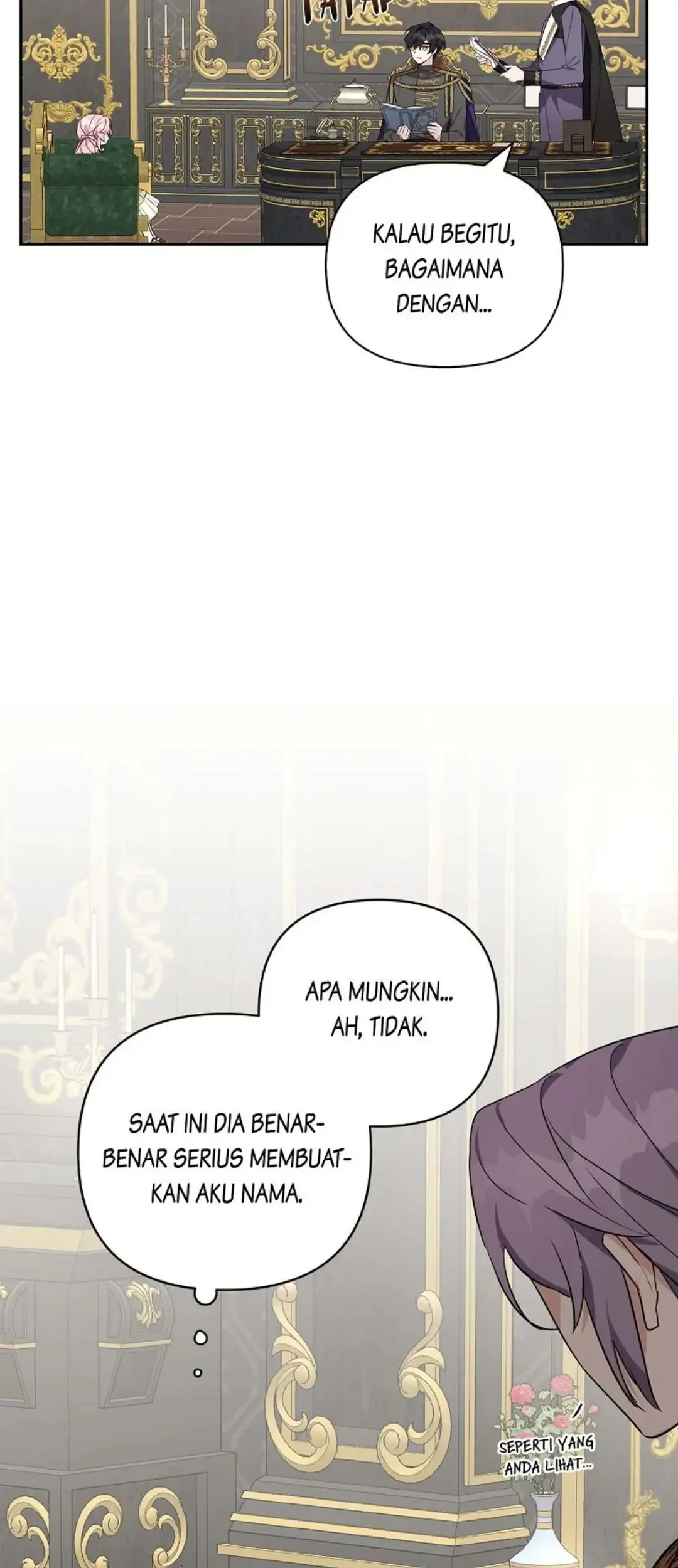The Little Lady Behind the Villain Chapter 12 - halaman 34