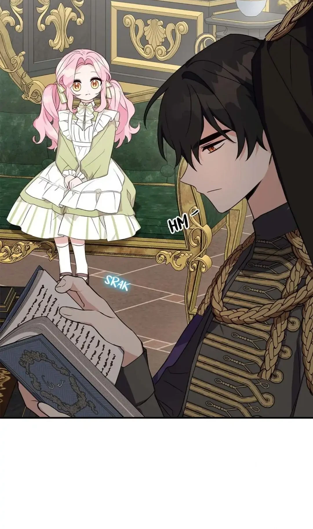 The Little Lady Behind the Villain Chapter 12 - halaman 35