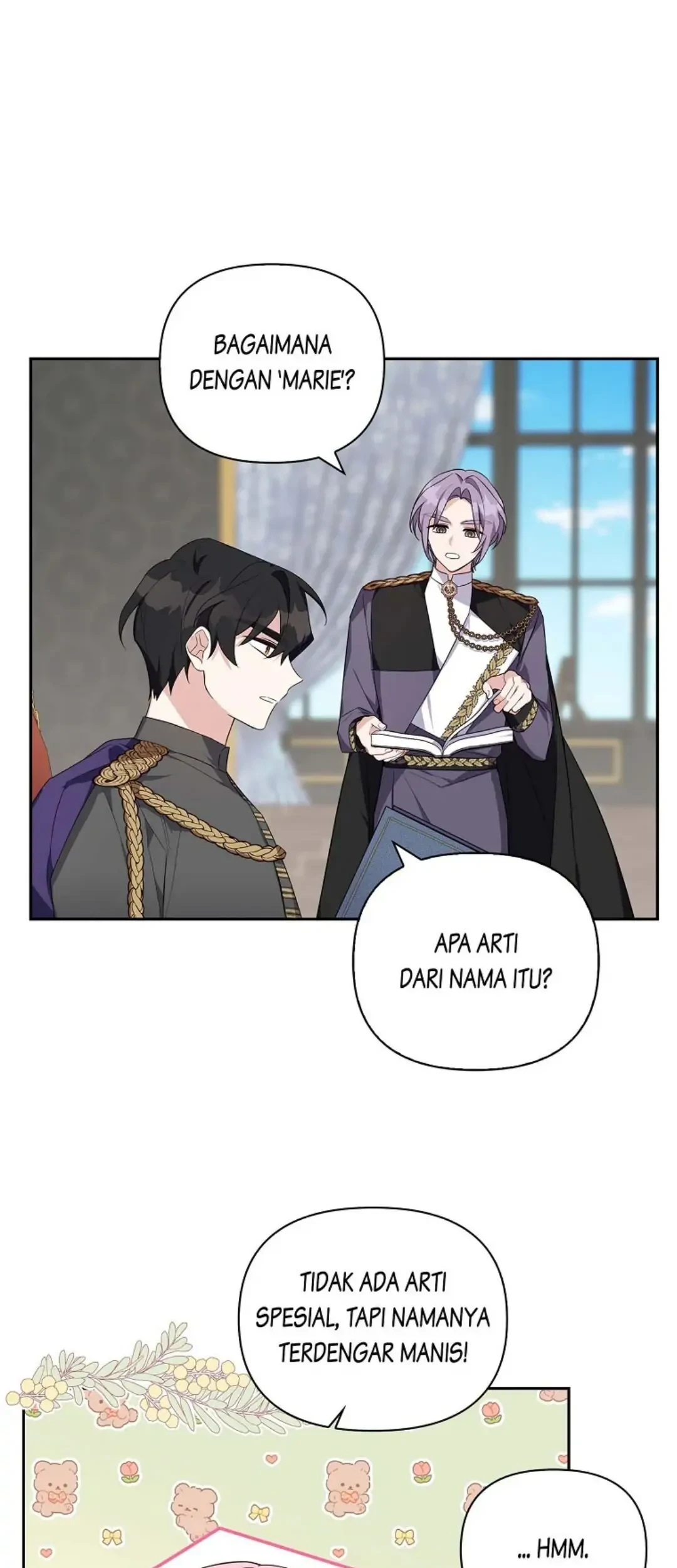 The Little Lady Behind the Villain Chapter 12 - halaman 36