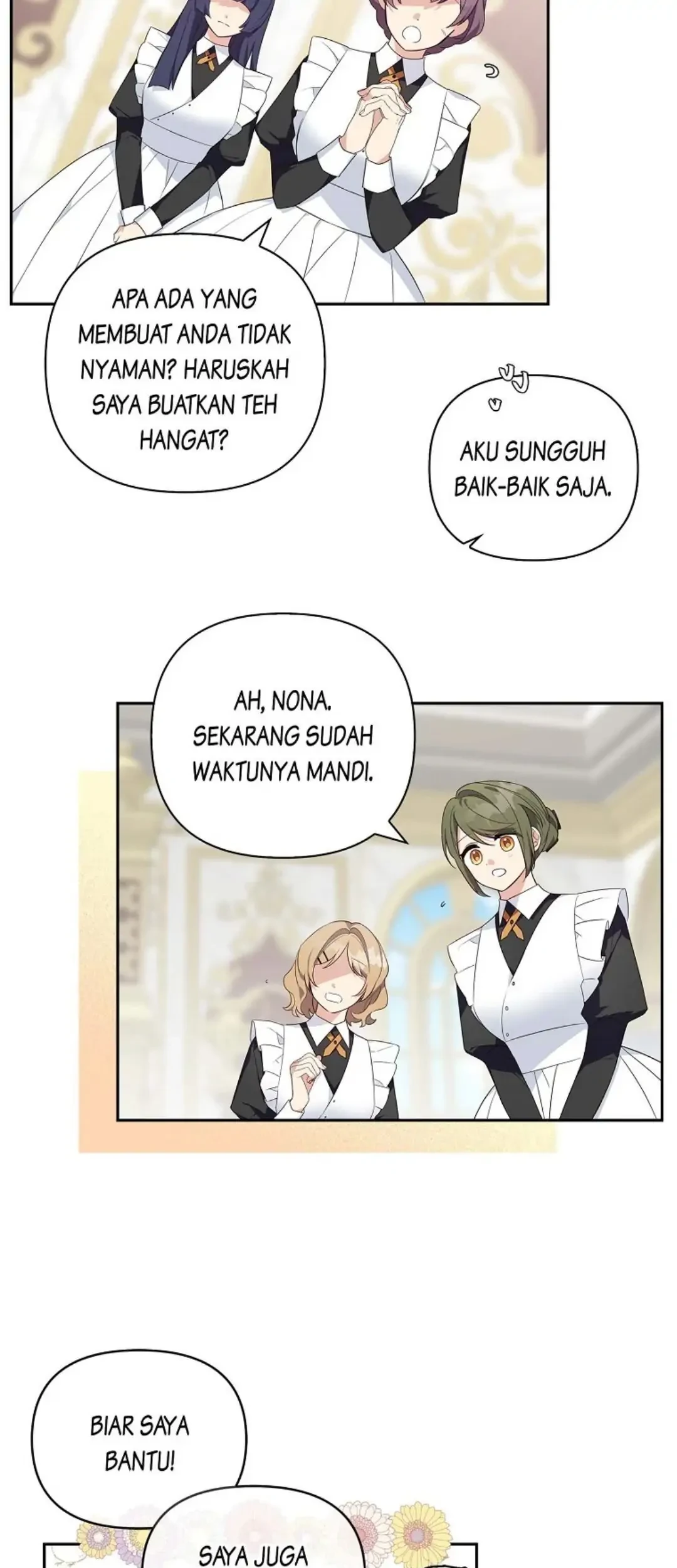 The Little Lady Behind the Villain Chapter 12 - halaman 4
