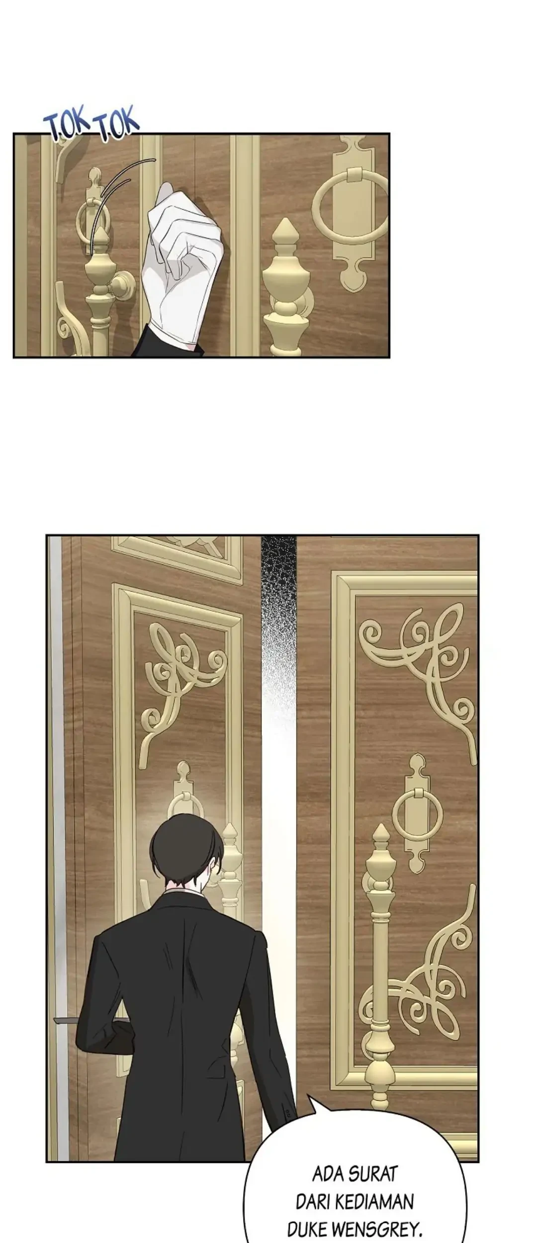 The Little Lady Behind the Villain Chapter 12 - halaman 76