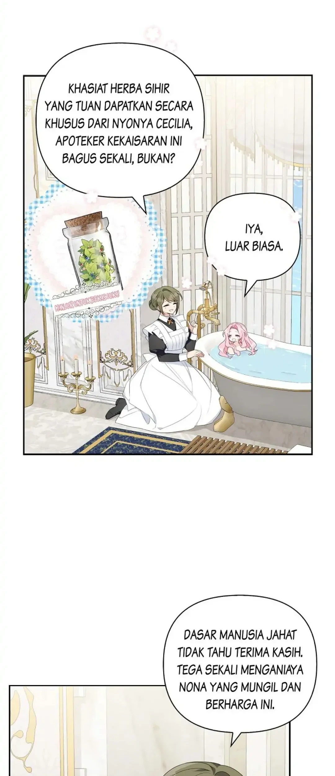 The Little Lady Behind the Villain Chapter 12 - halaman 8