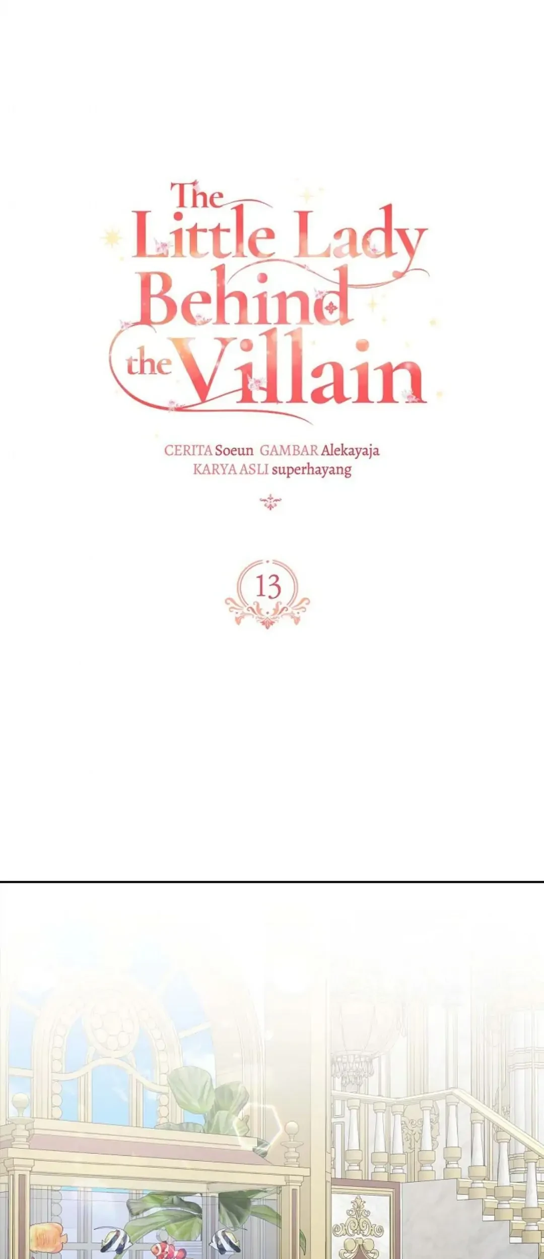 The Little Lady Behind the Villain Chapter 13 - halaman 1