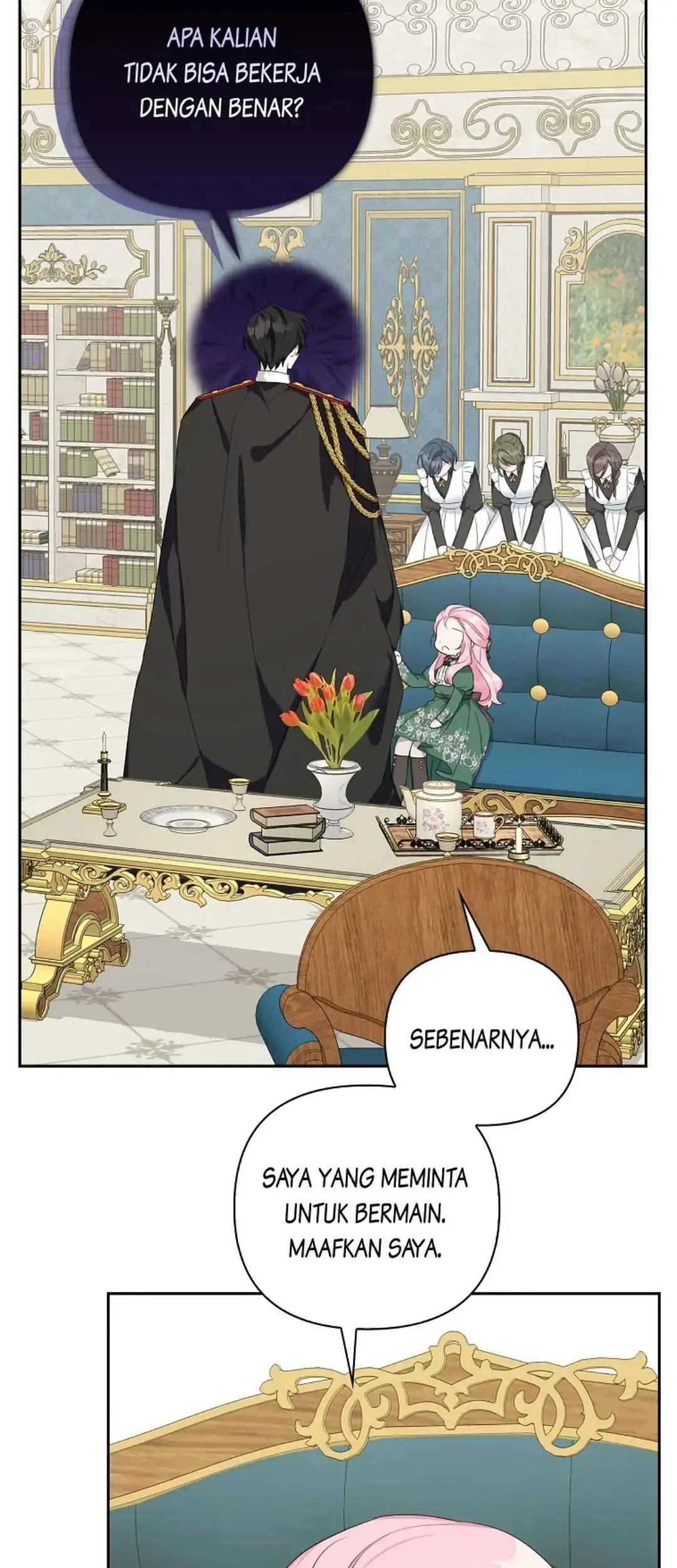 The Little Lady Behind the Villain Chapter 13 - halaman 16