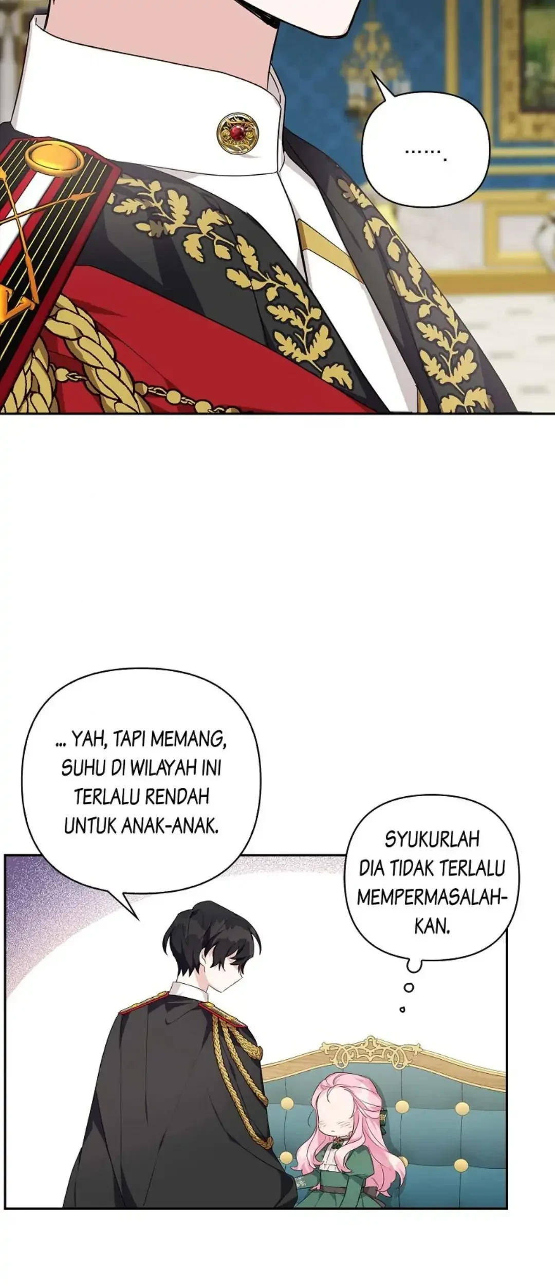 The Little Lady Behind the Villain Chapter 13 - halaman 19