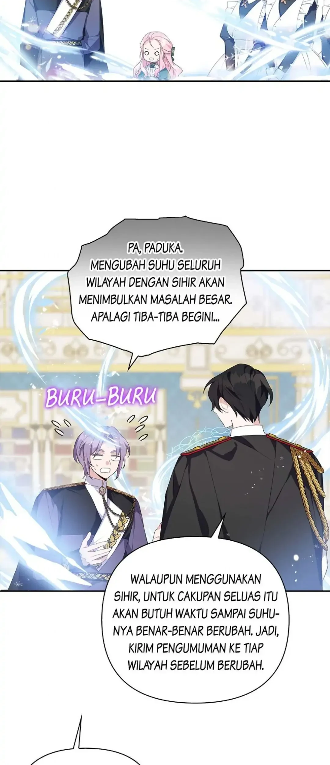 The Little Lady Behind the Villain Chapter 13 - halaman 23