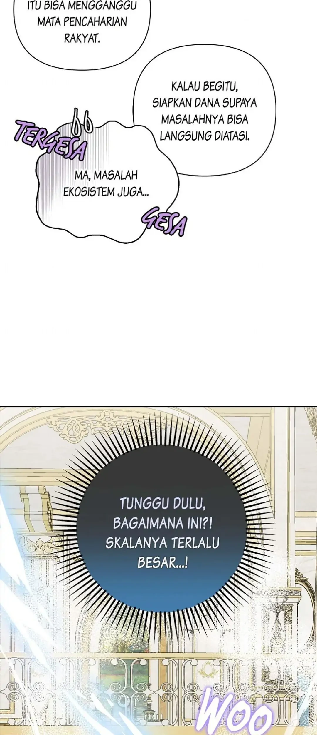 The Little Lady Behind the Villain Chapter 13 - halaman 25