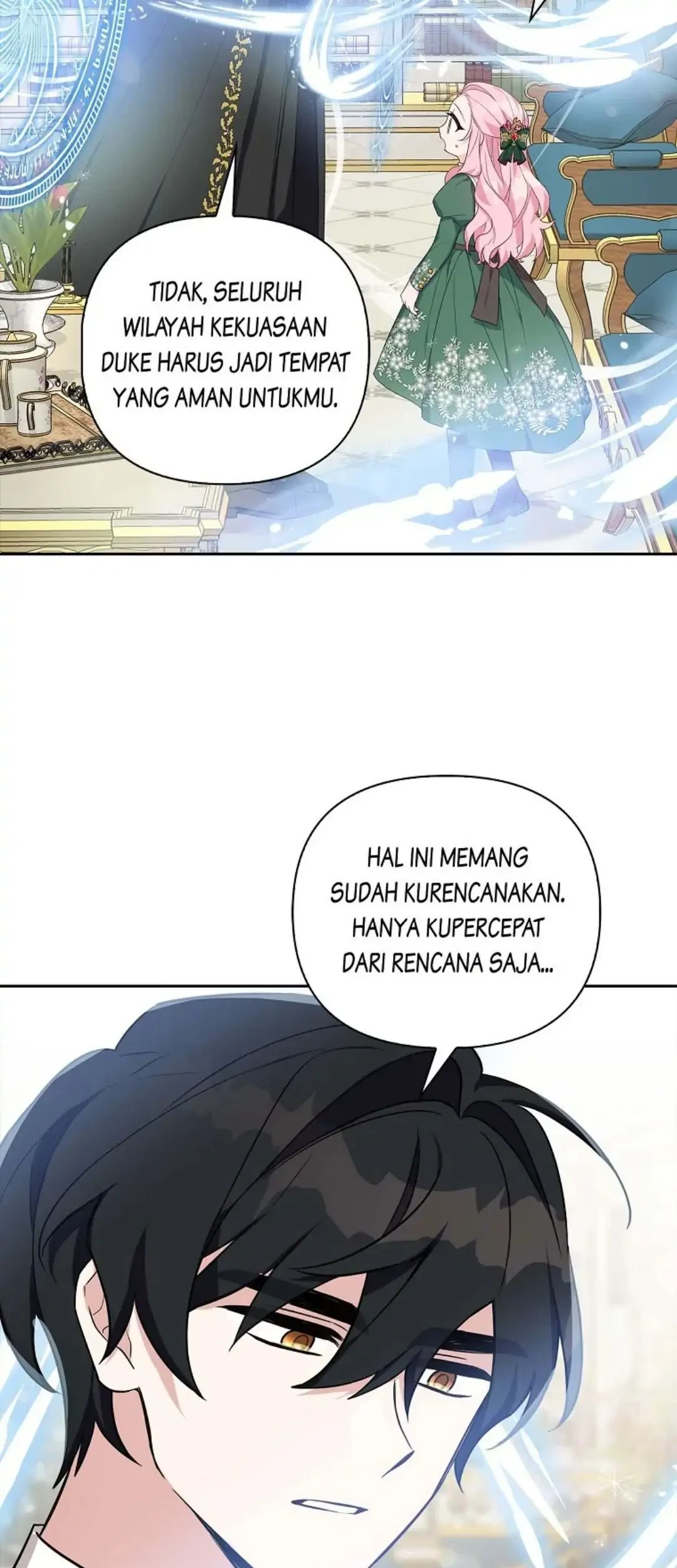 The Little Lady Behind the Villain Chapter 13 - halaman 27