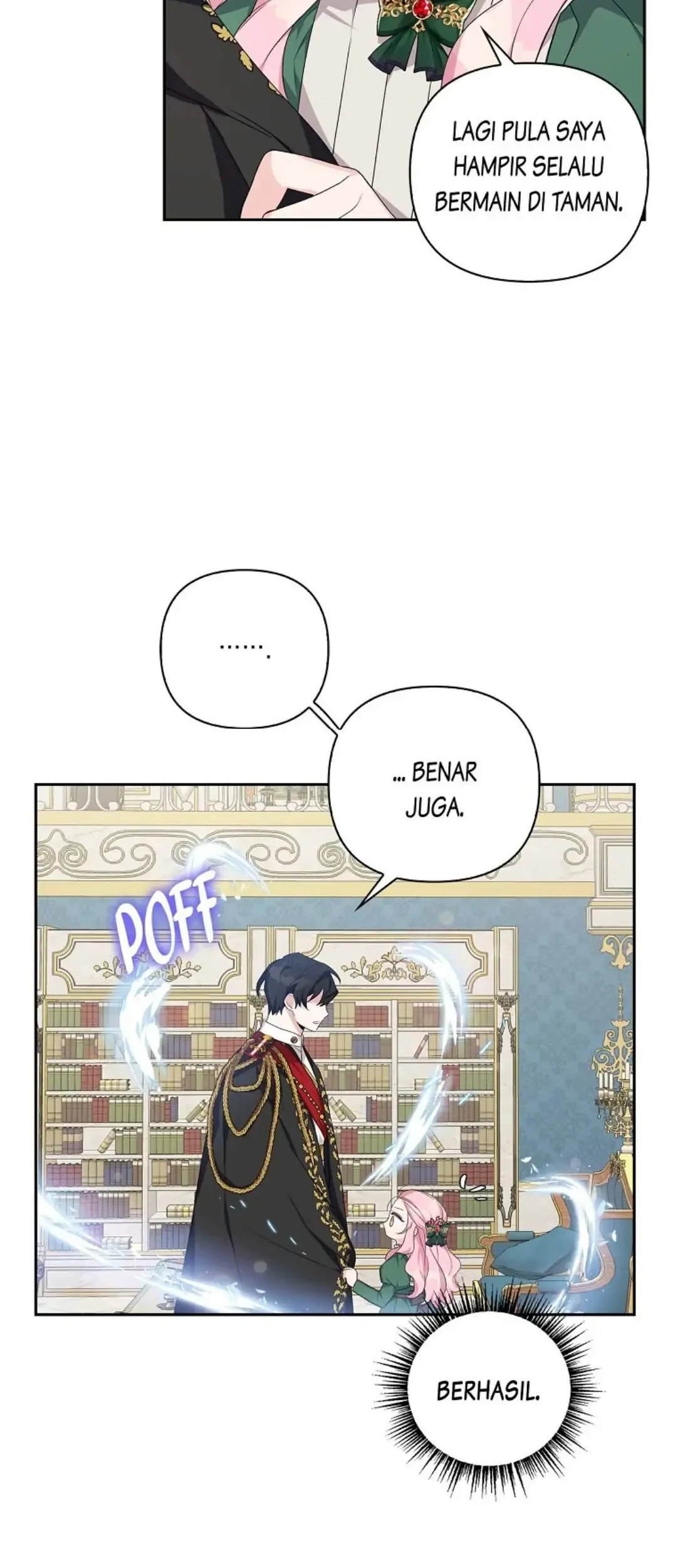 The Little Lady Behind the Villain Chapter 13 - halaman 36