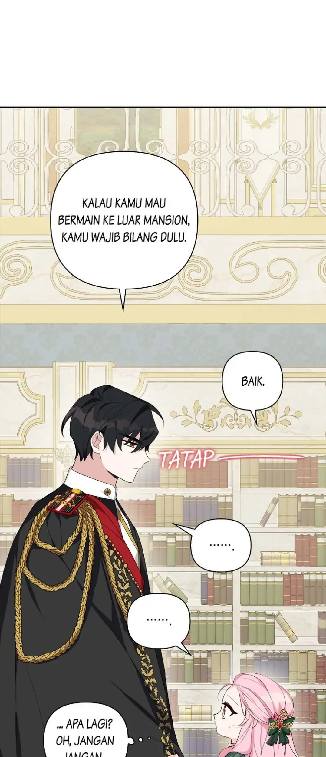 The Little Lady Behind the Villain Chapter 13 - halaman 38