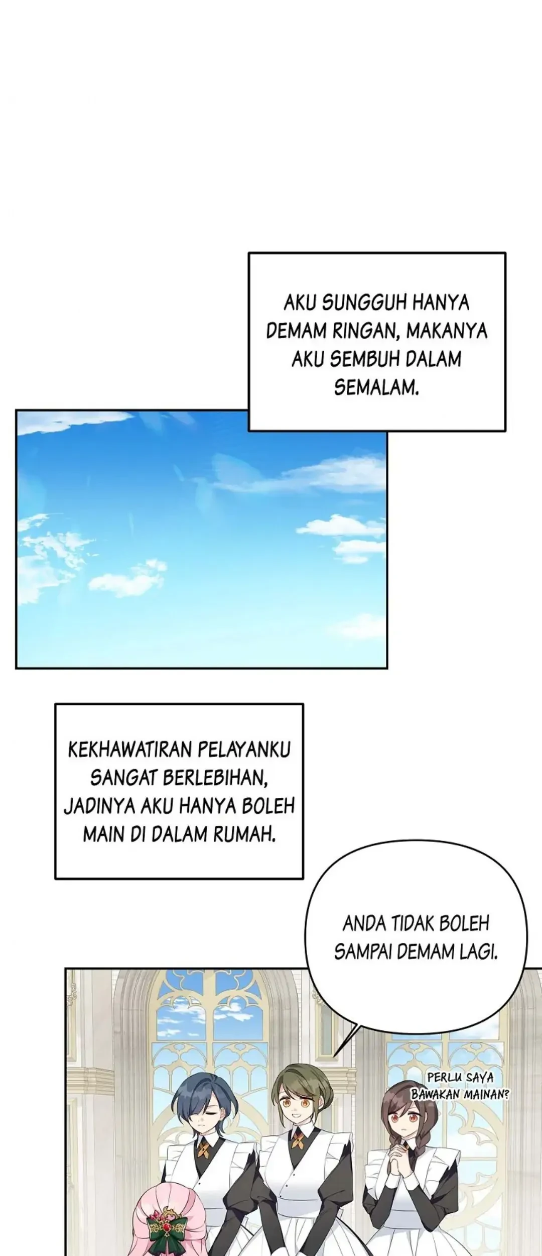 The Little Lady Behind the Villain Chapter 13 - halaman 48