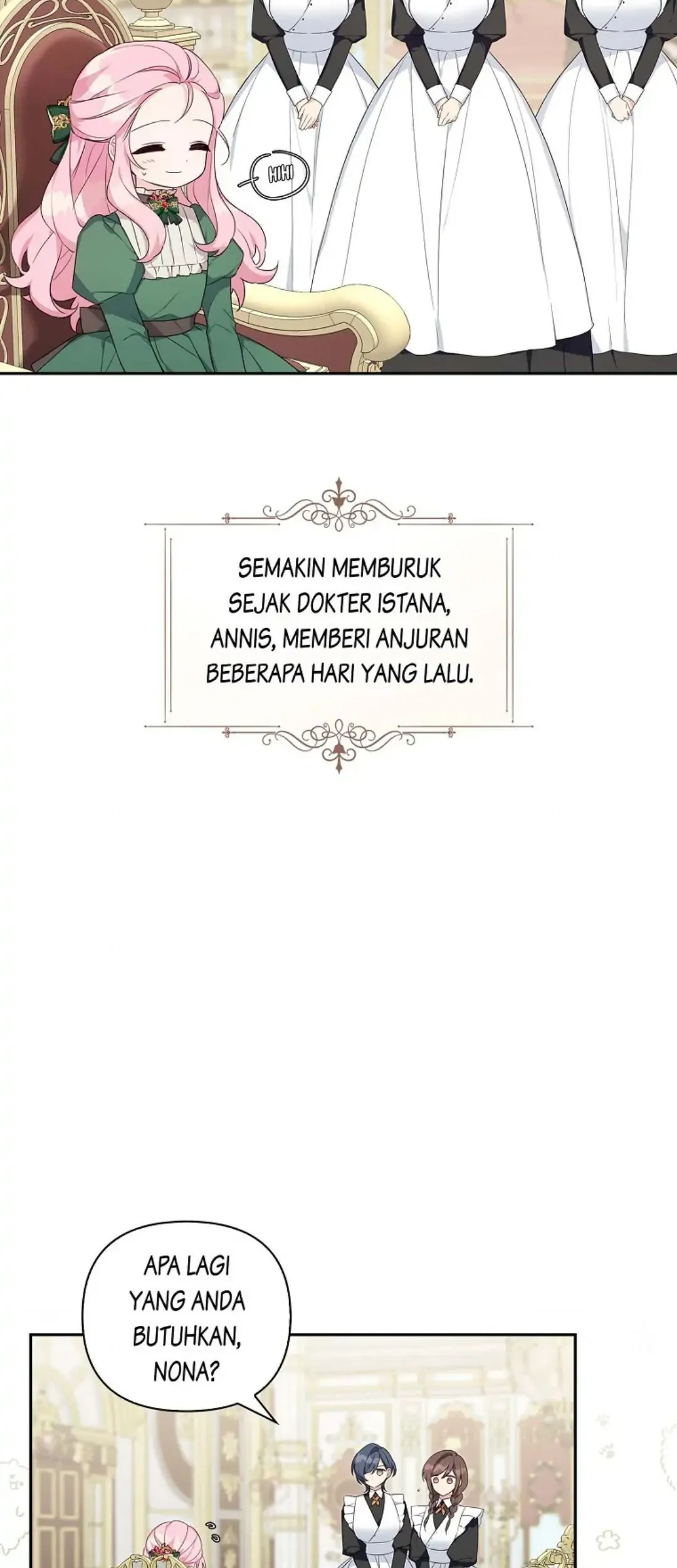The Little Lady Behind the Villain Chapter 13 - halaman 5