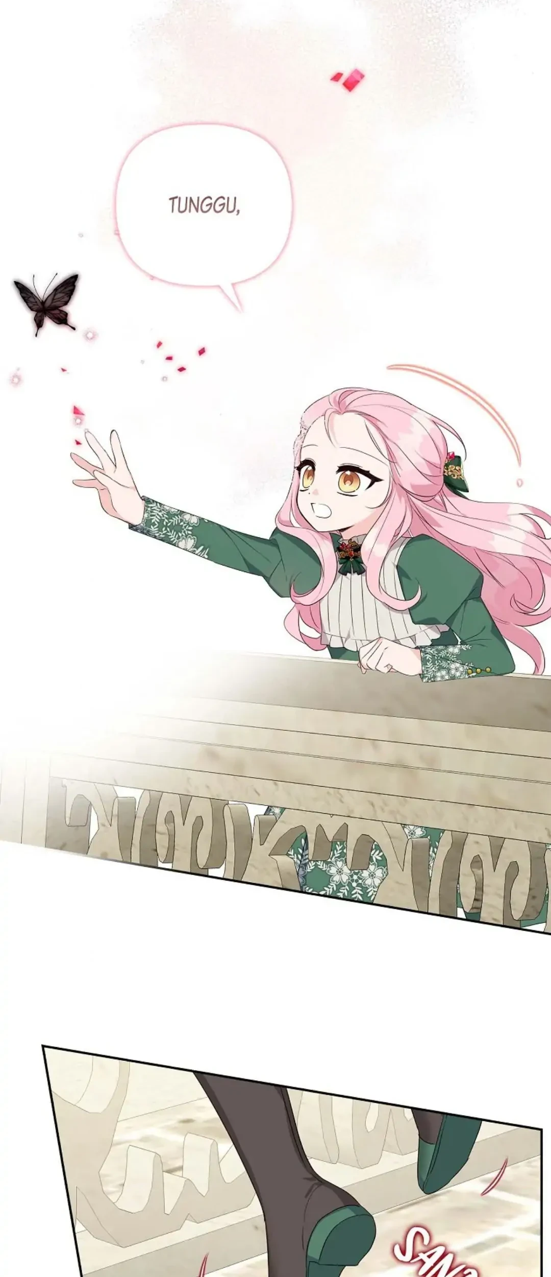 The Little Lady Behind the Villain Chapter 13 - halaman 58