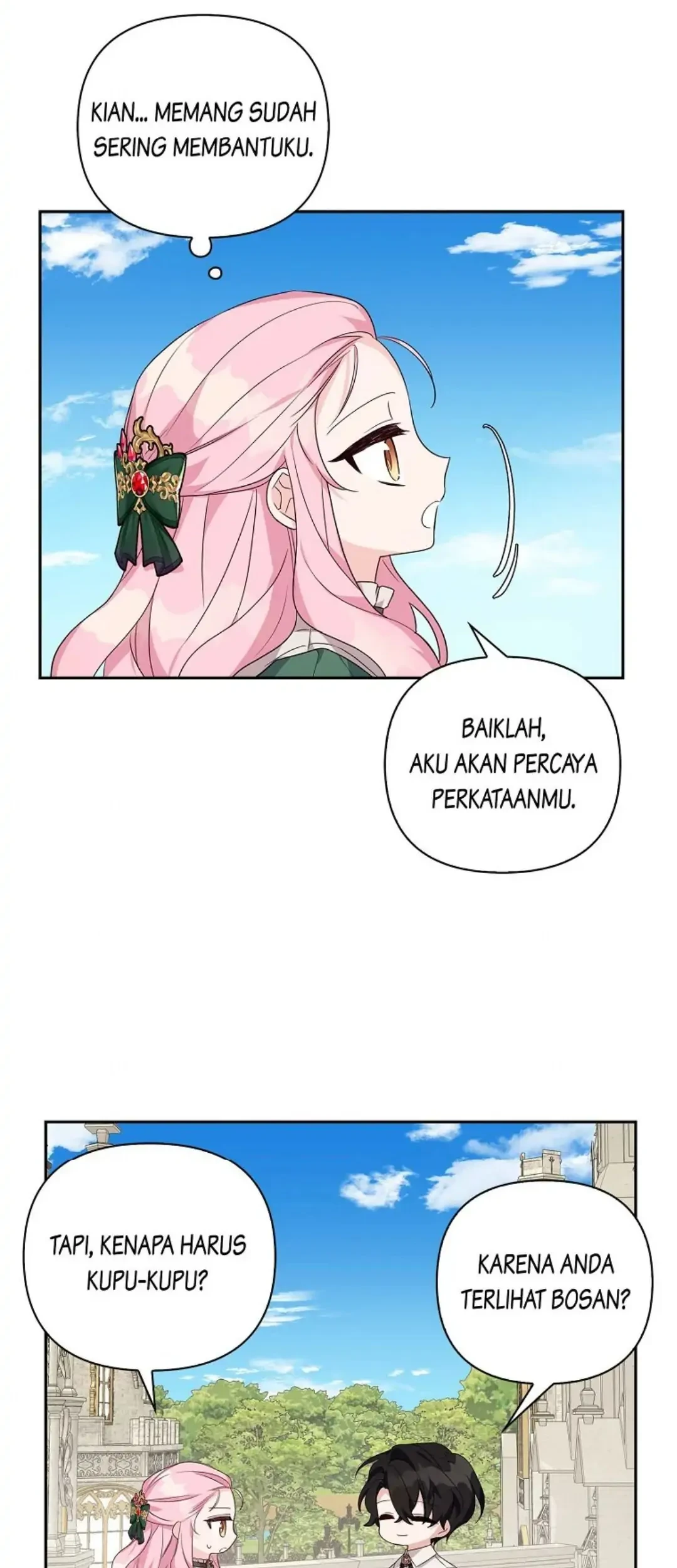 The Little Lady Behind the Villain Chapter 13 - halaman 83