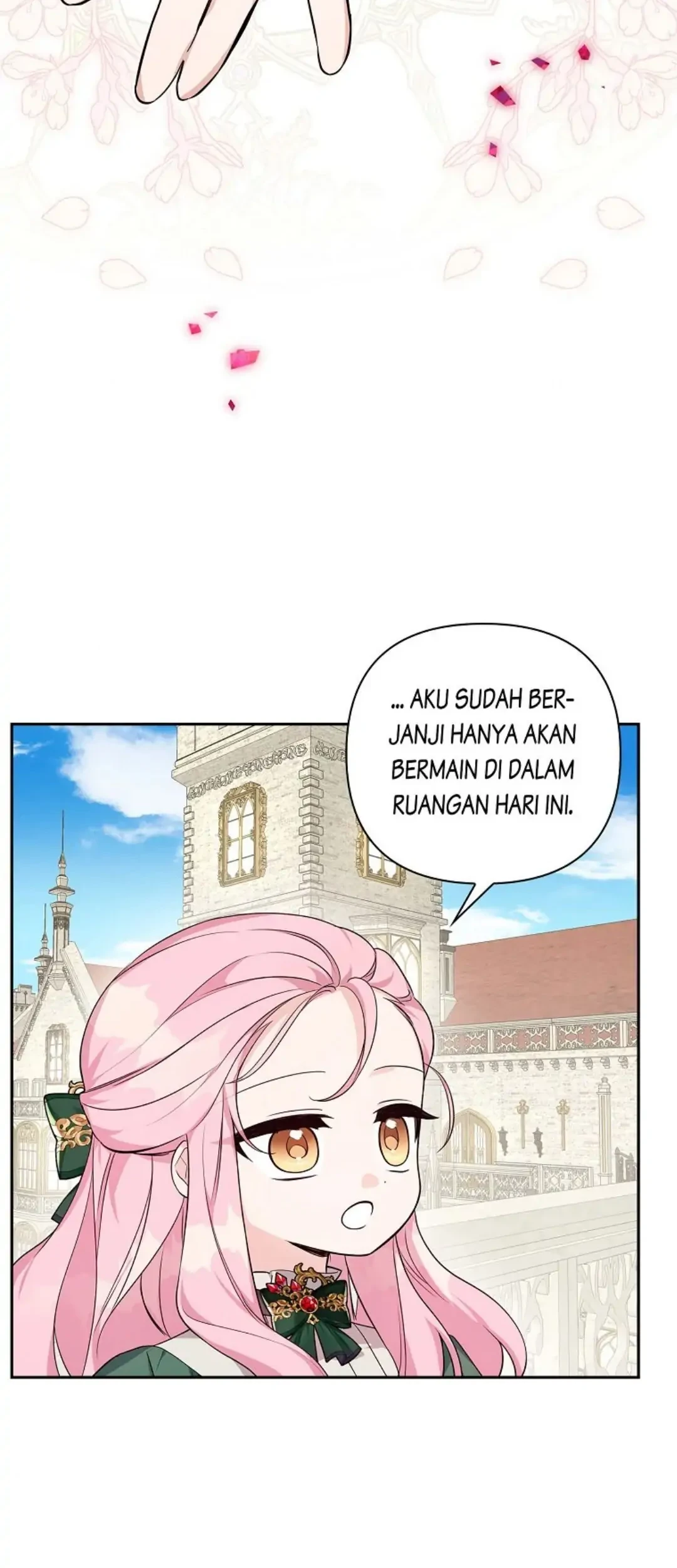 The Little Lady Behind the Villain Chapter 13 - halaman 86