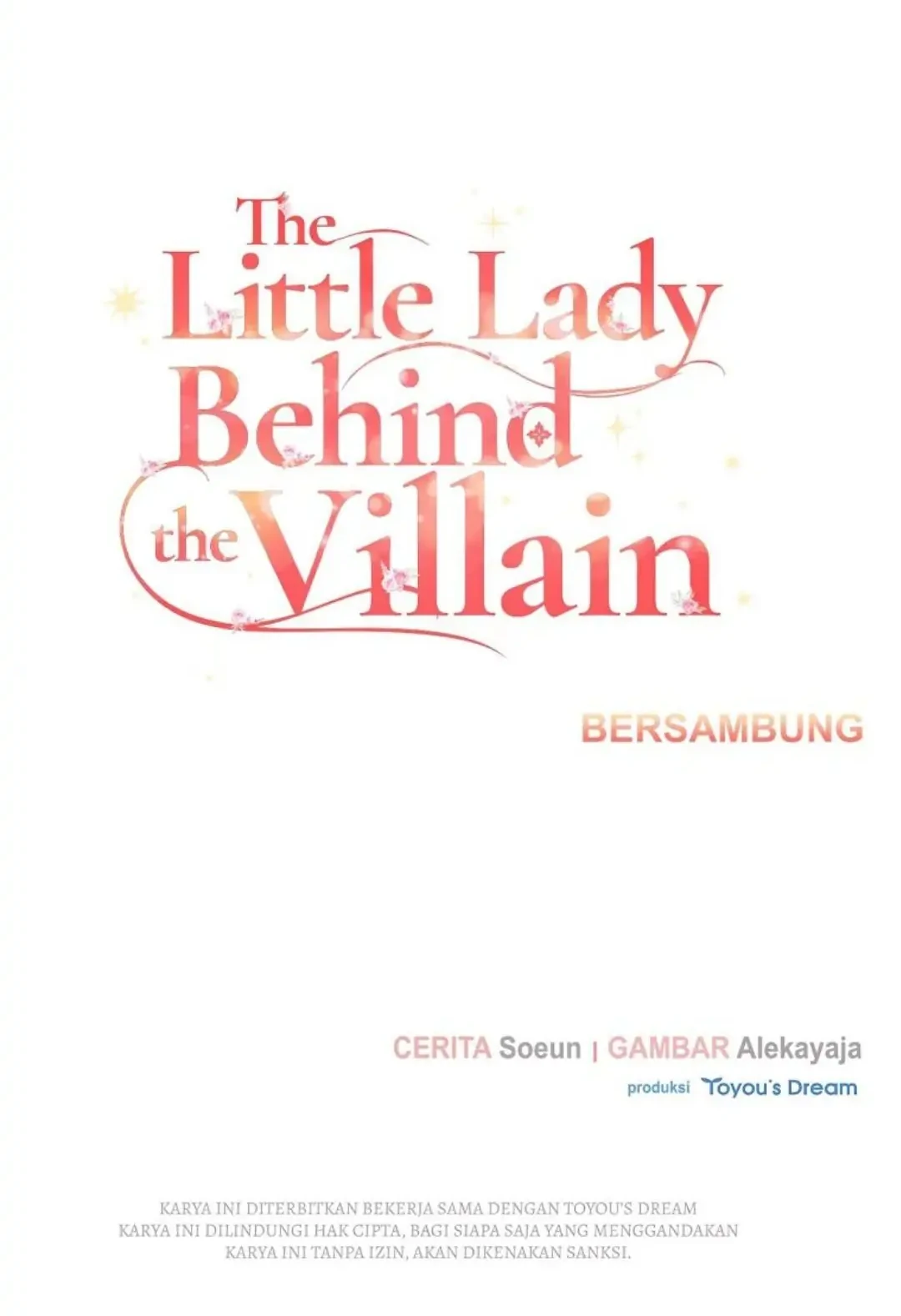 The Little Lady Behind the Villain Chapter 13 - halaman 91