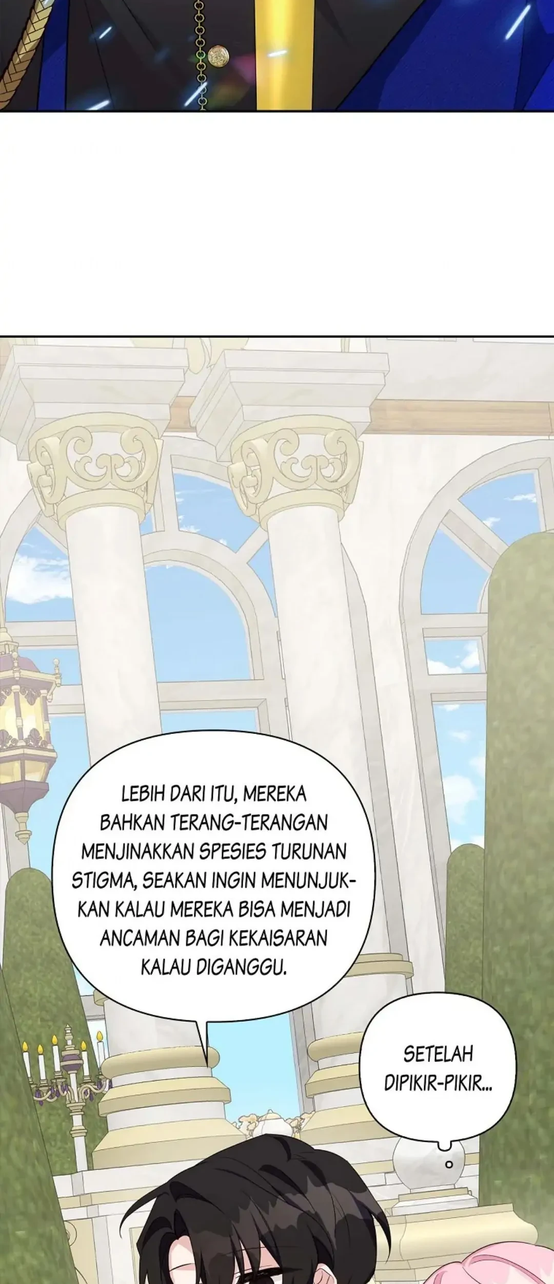 The Little Lady Behind the Villain Chapter 14 - halaman 14