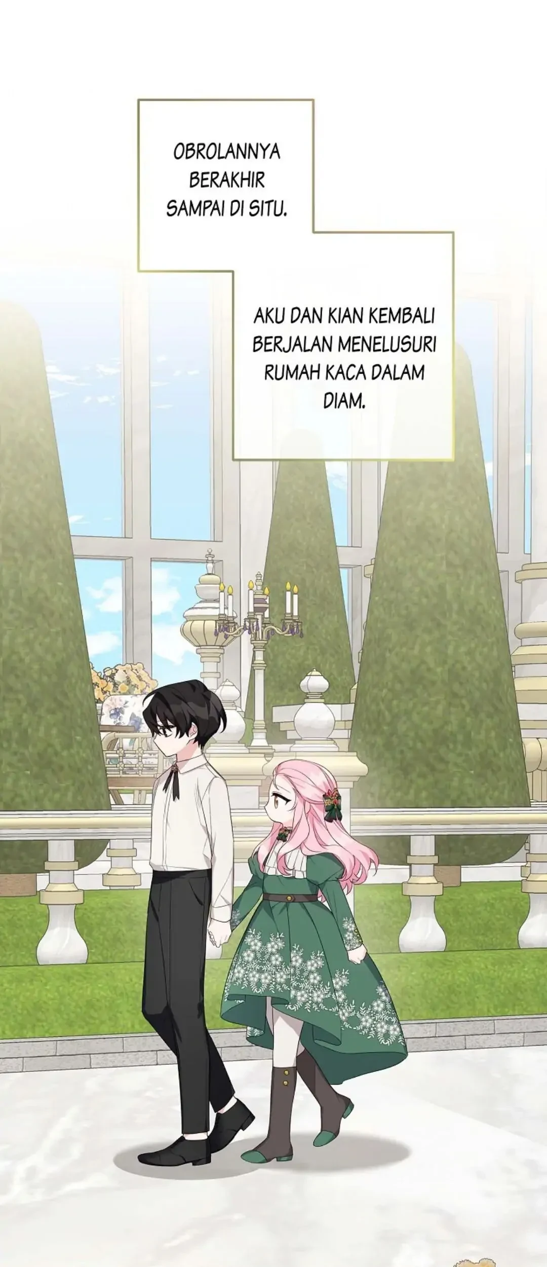 The Little Lady Behind the Villain Chapter 14 - halaman 30