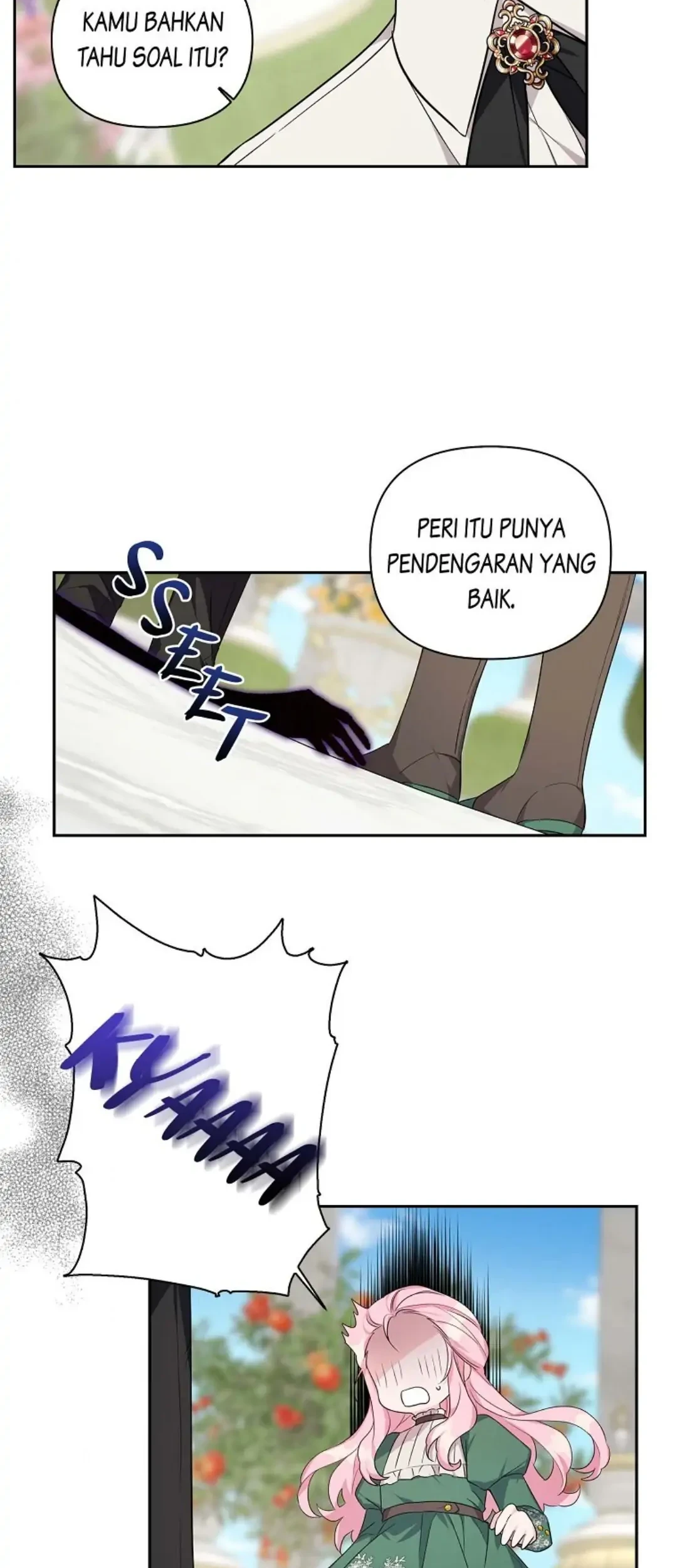 The Little Lady Behind the Villain Chapter 14 - halaman 36