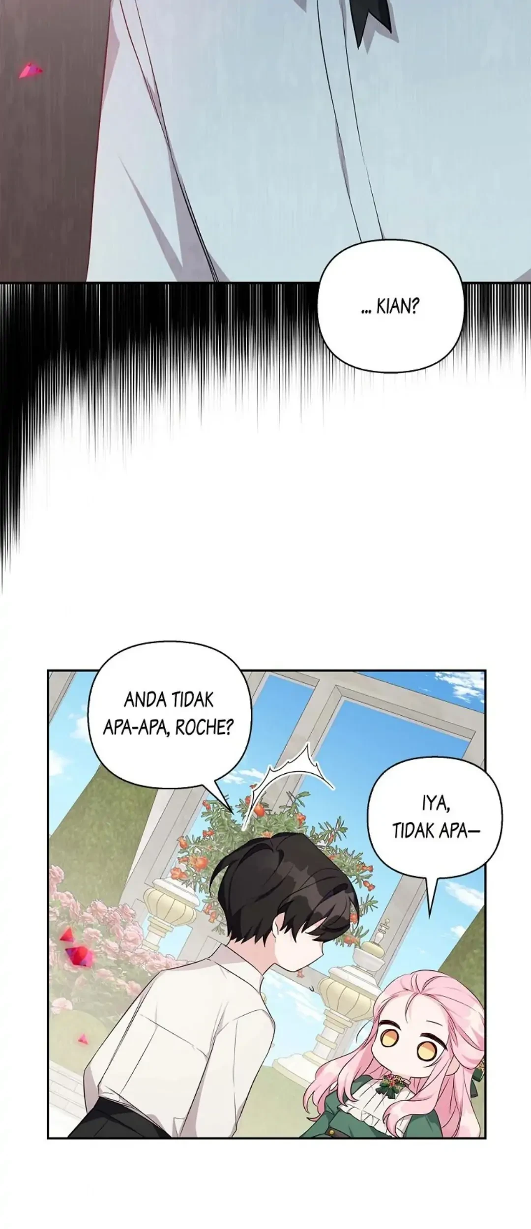 The Little Lady Behind the Villain Chapter 14 - halaman 41