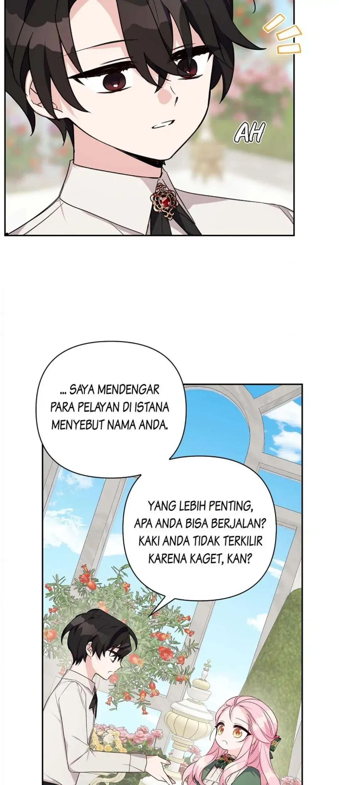 The Little Lady Behind the Villain Chapter 14 - halaman 44