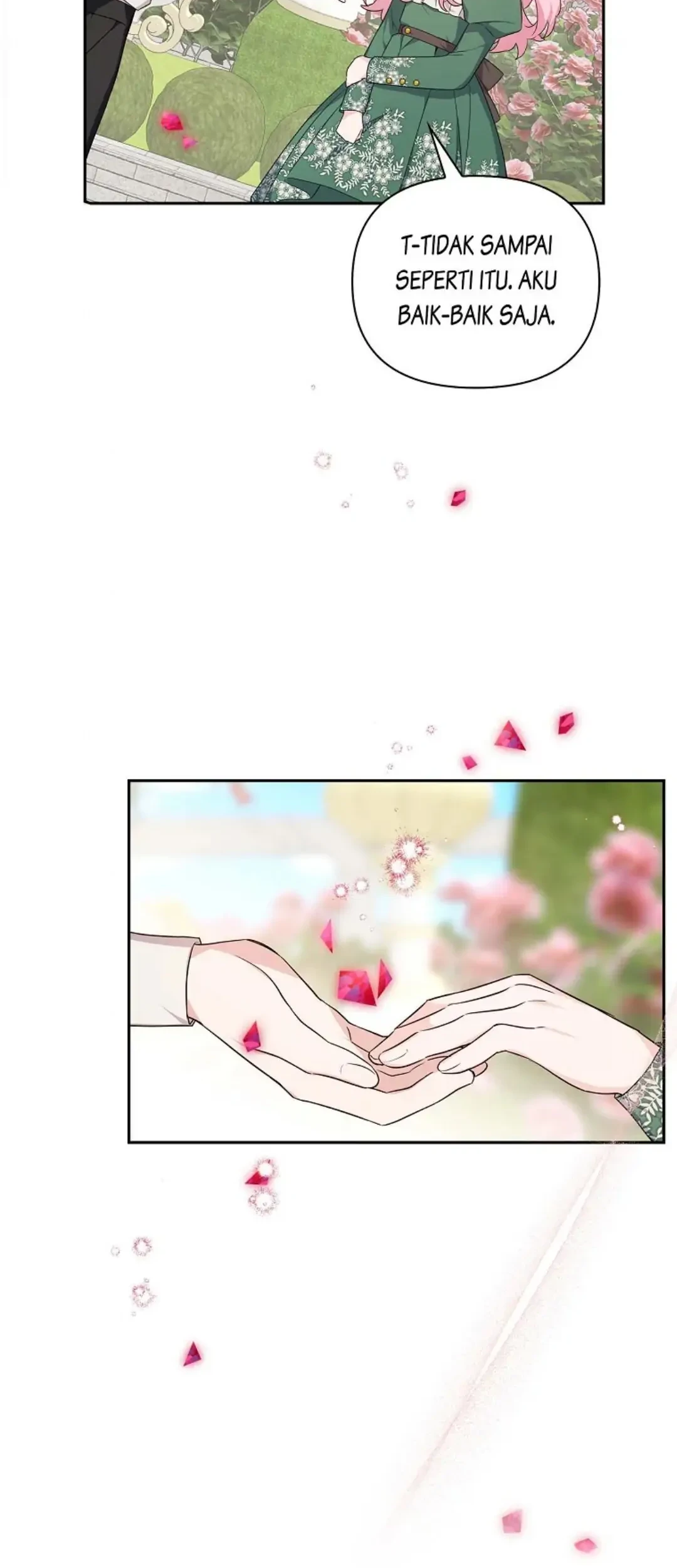 The Little Lady Behind the Villain Chapter 14 - halaman 45