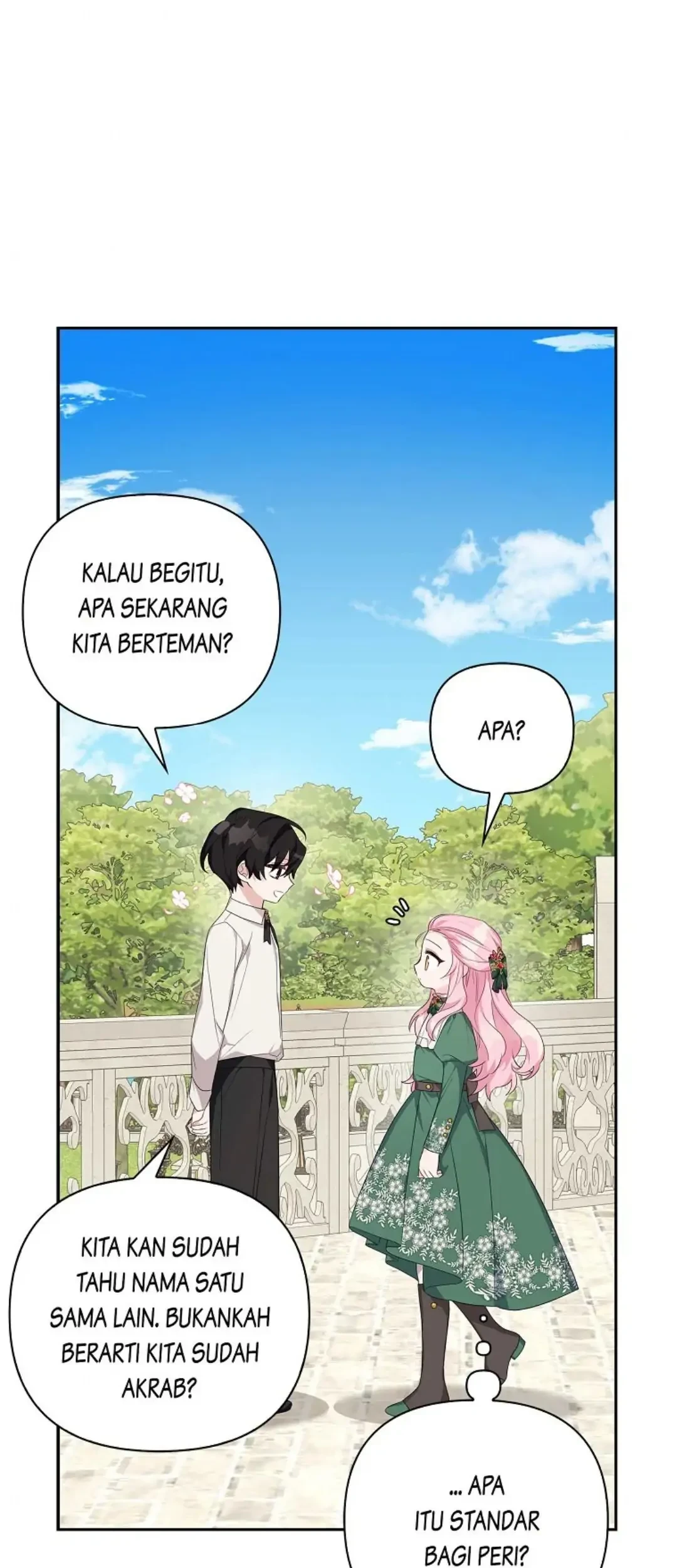 The Little Lady Behind the Villain Chapter 14 - halaman 57