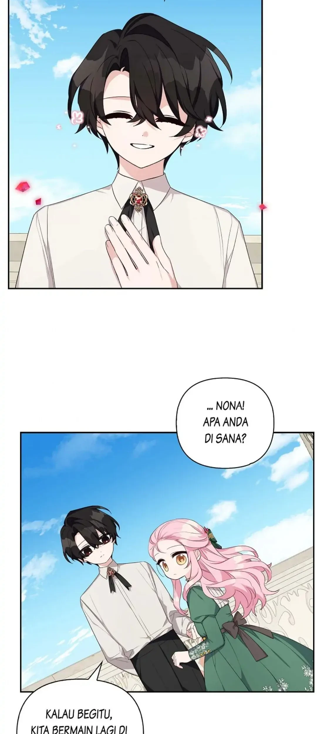 The Little Lady Behind the Villain Chapter 14 - halaman 61