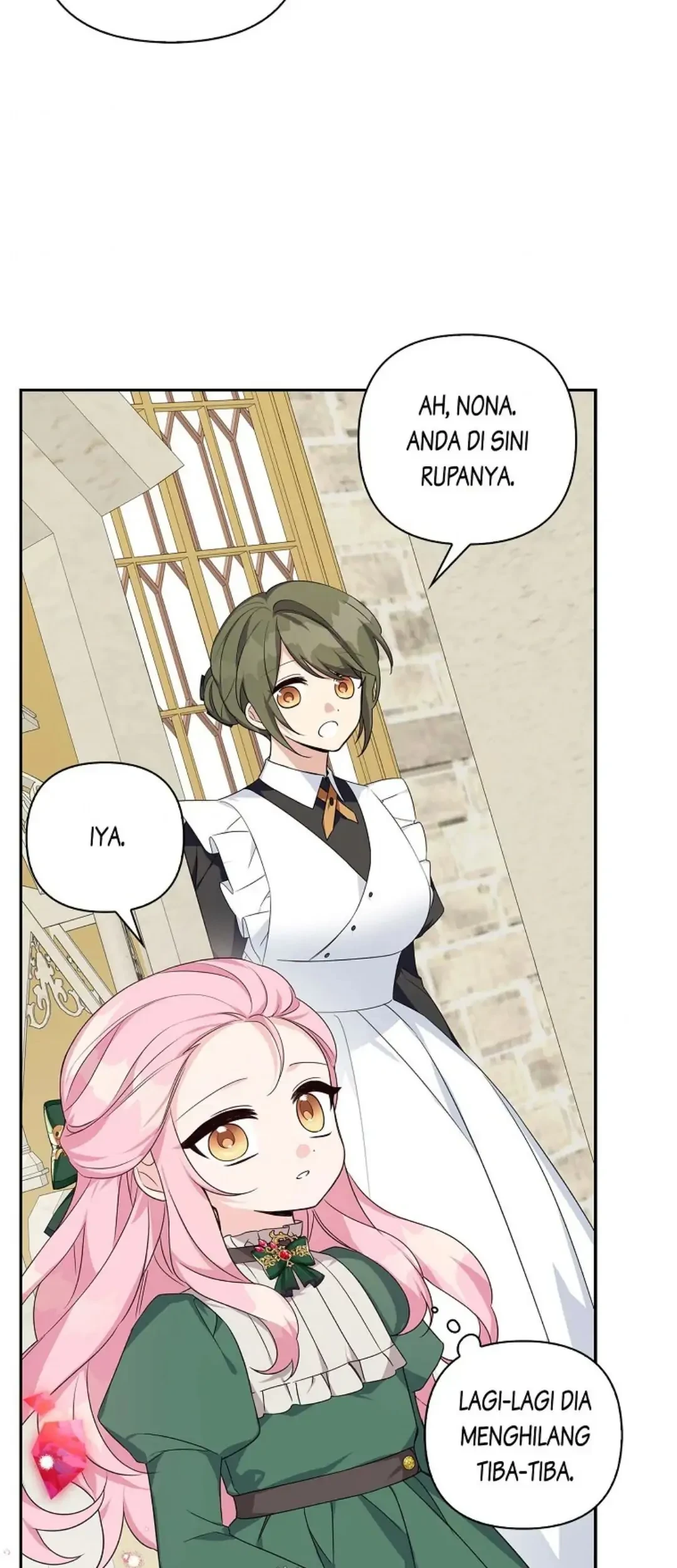 The Little Lady Behind the Villain Chapter 14 - halaman 63