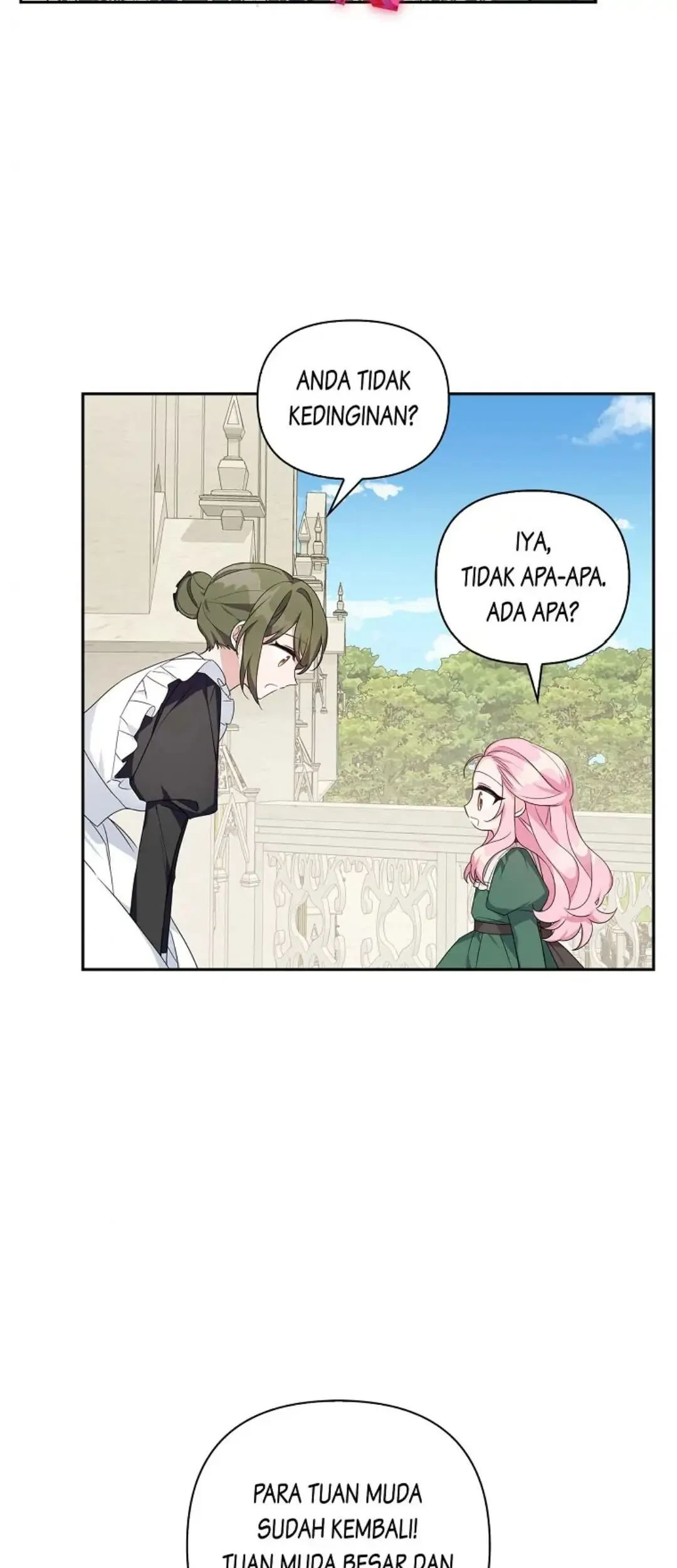 The Little Lady Behind the Villain Chapter 14 - halaman 65