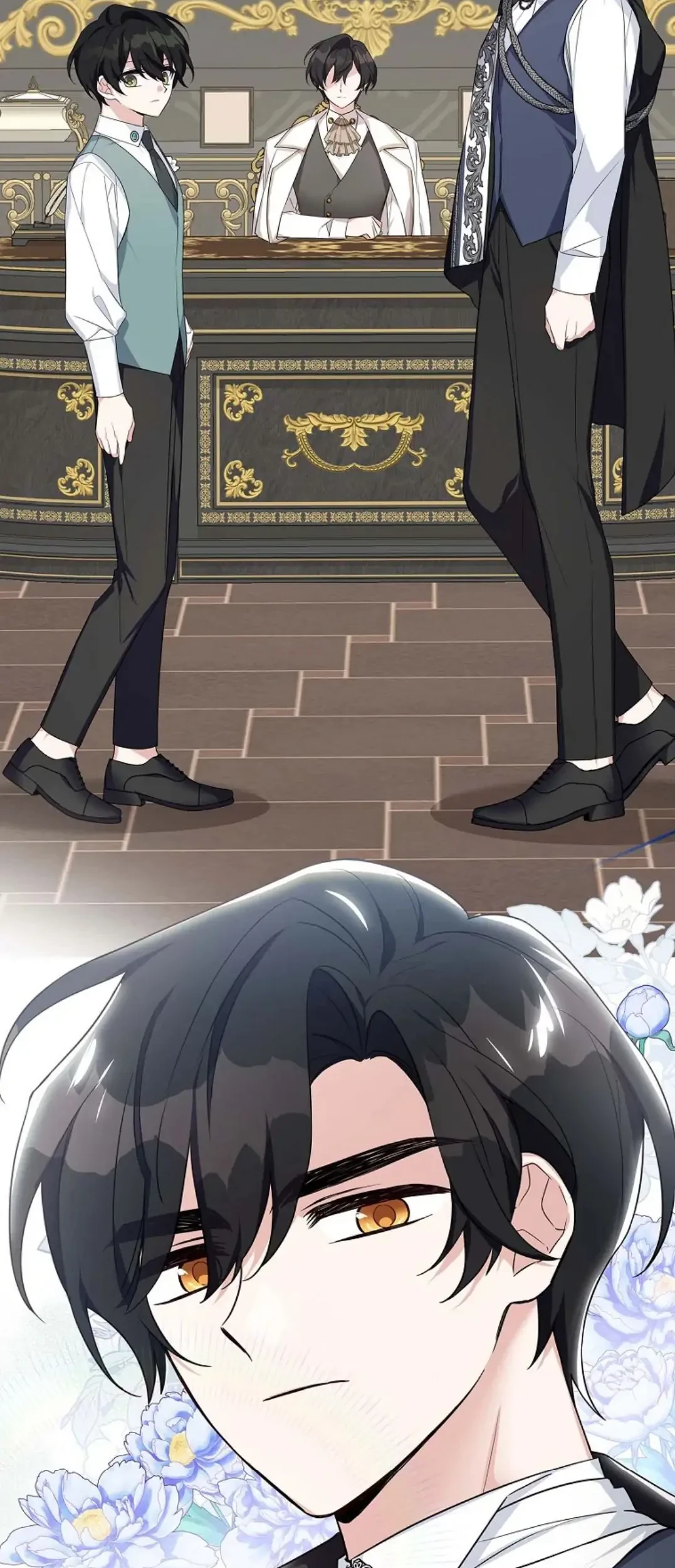 The Little Lady Behind the Villain Chapter 14 - halaman 73