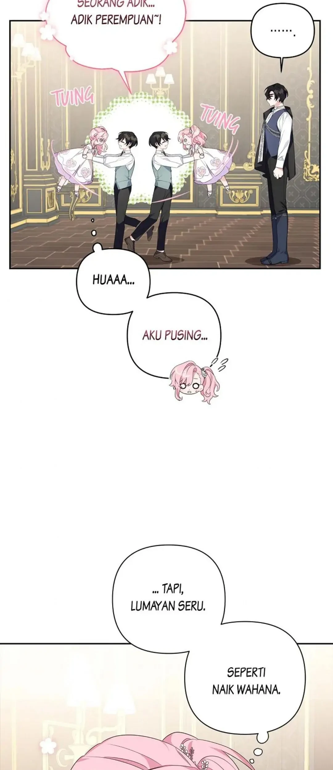 The Little Lady Behind the Villain Chapter 15 - halaman 18
