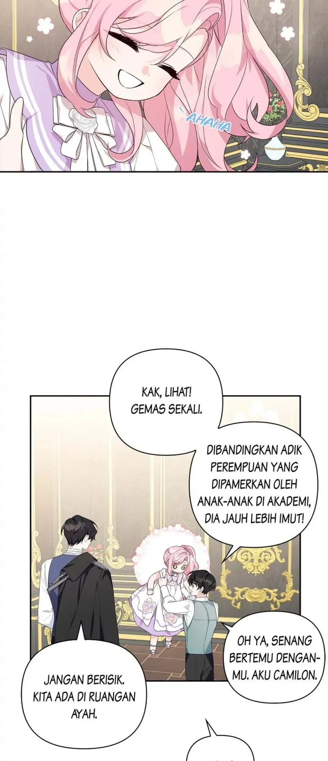 The Little Lady Behind the Villain Chapter 15 - halaman 20