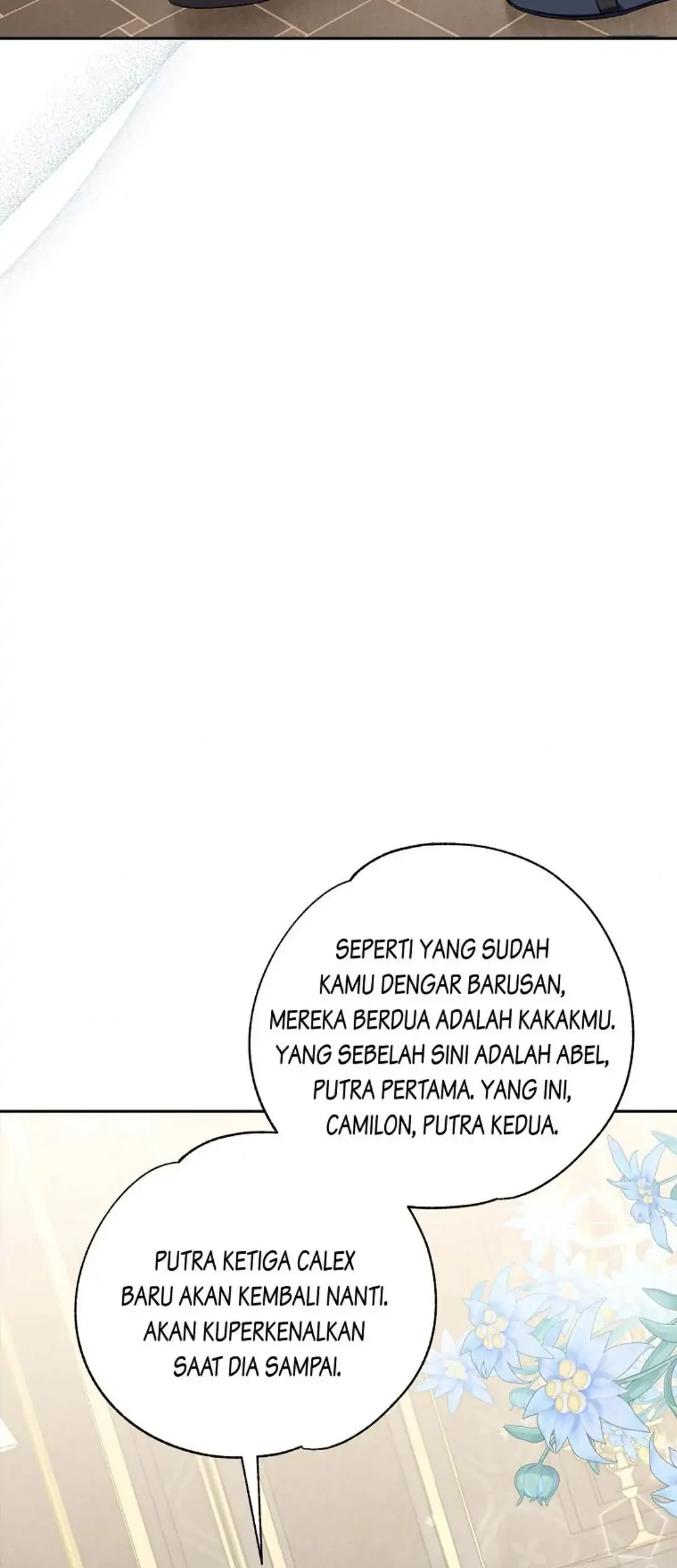 The Little Lady Behind the Villain Chapter 15 - halaman 23