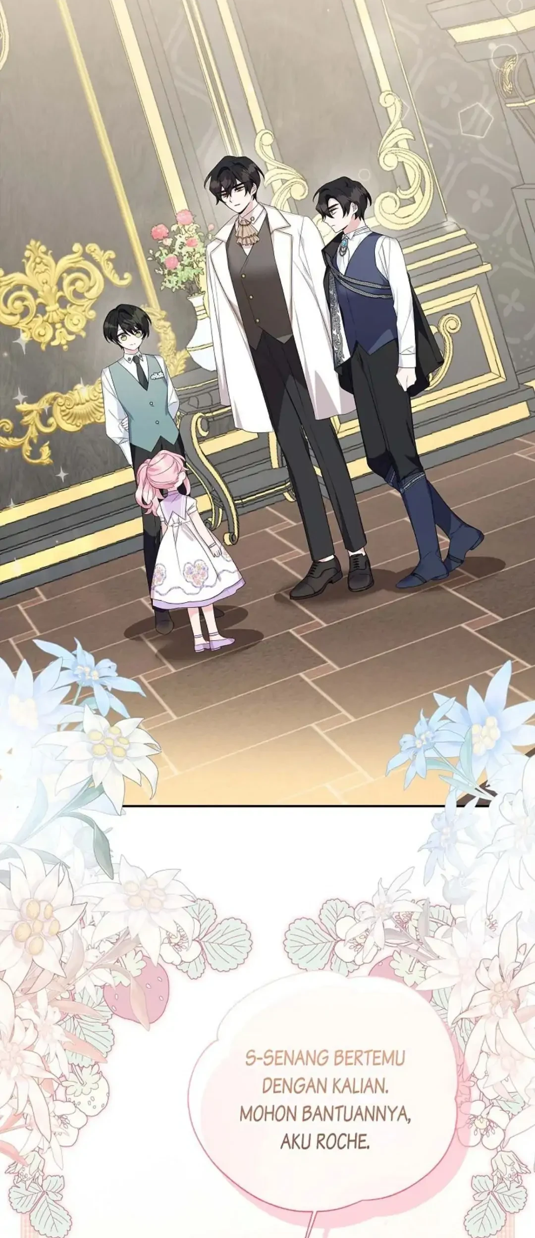 The Little Lady Behind the Villain Chapter 15 - halaman 24