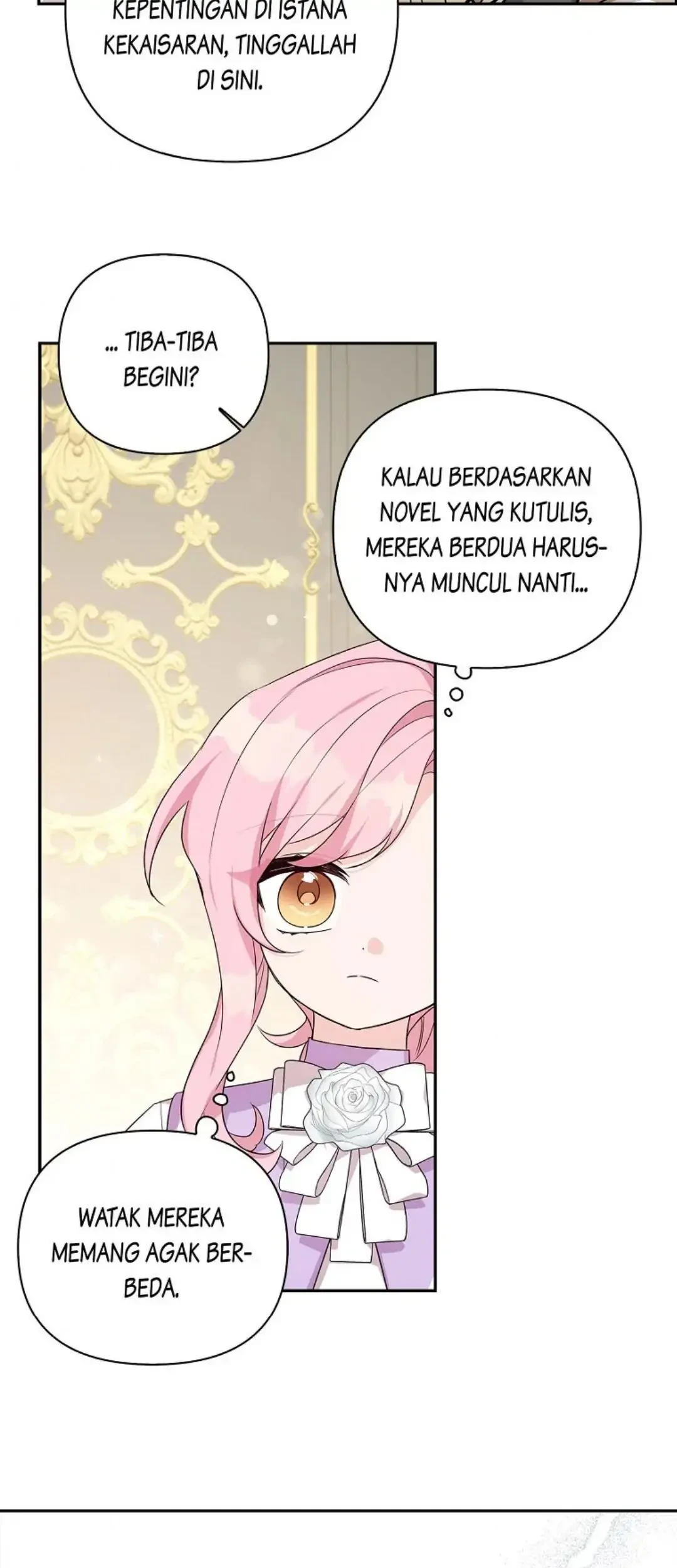 The Little Lady Behind the Villain Chapter 15 - halaman 29