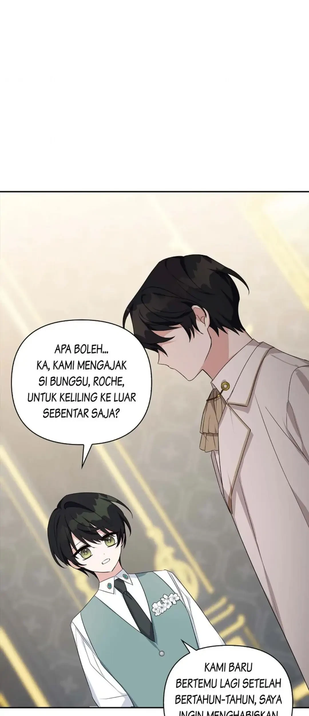 The Little Lady Behind the Villain Chapter 15 - halaman 33