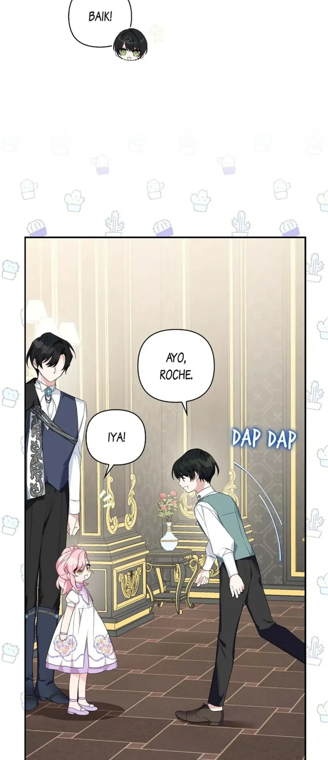 The Little Lady Behind the Villain Chapter 15 - halaman 37