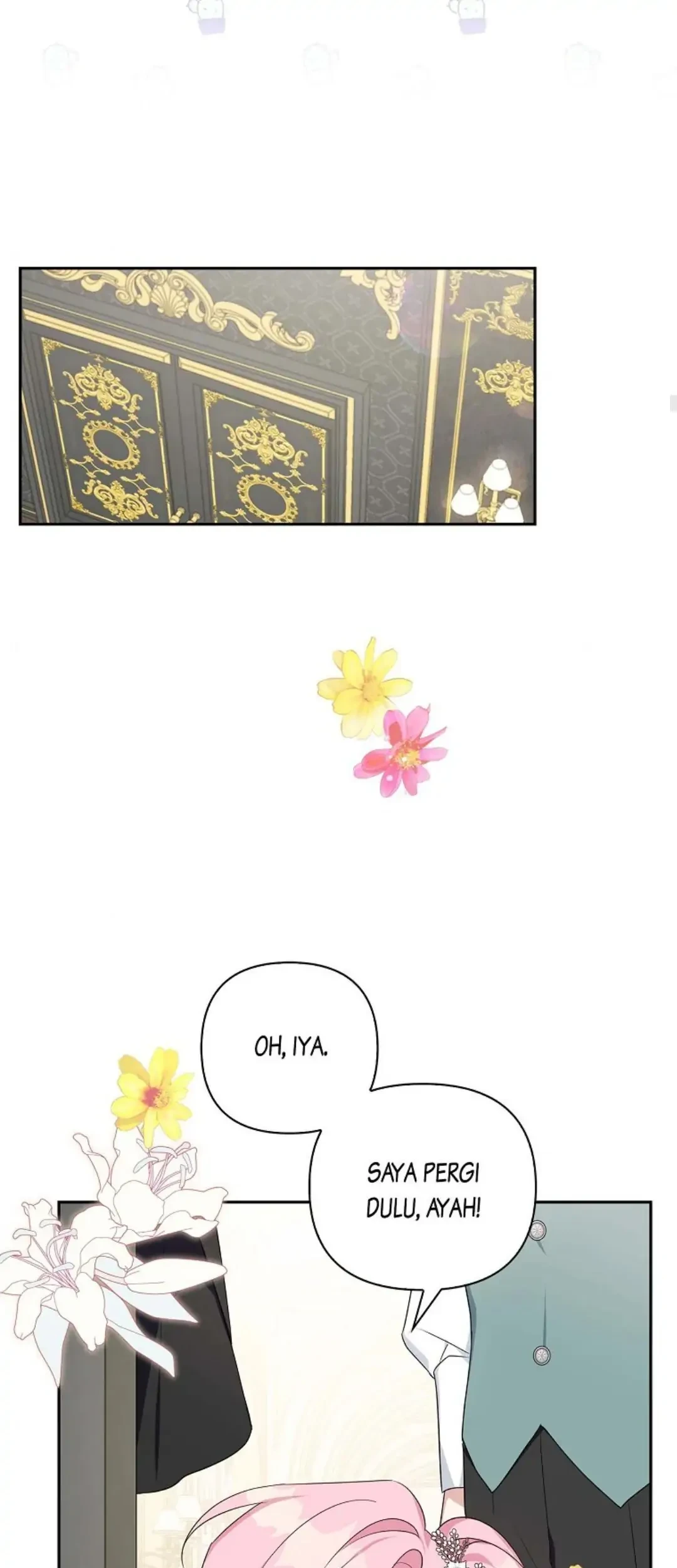 The Little Lady Behind the Villain Chapter 15 - halaman 39