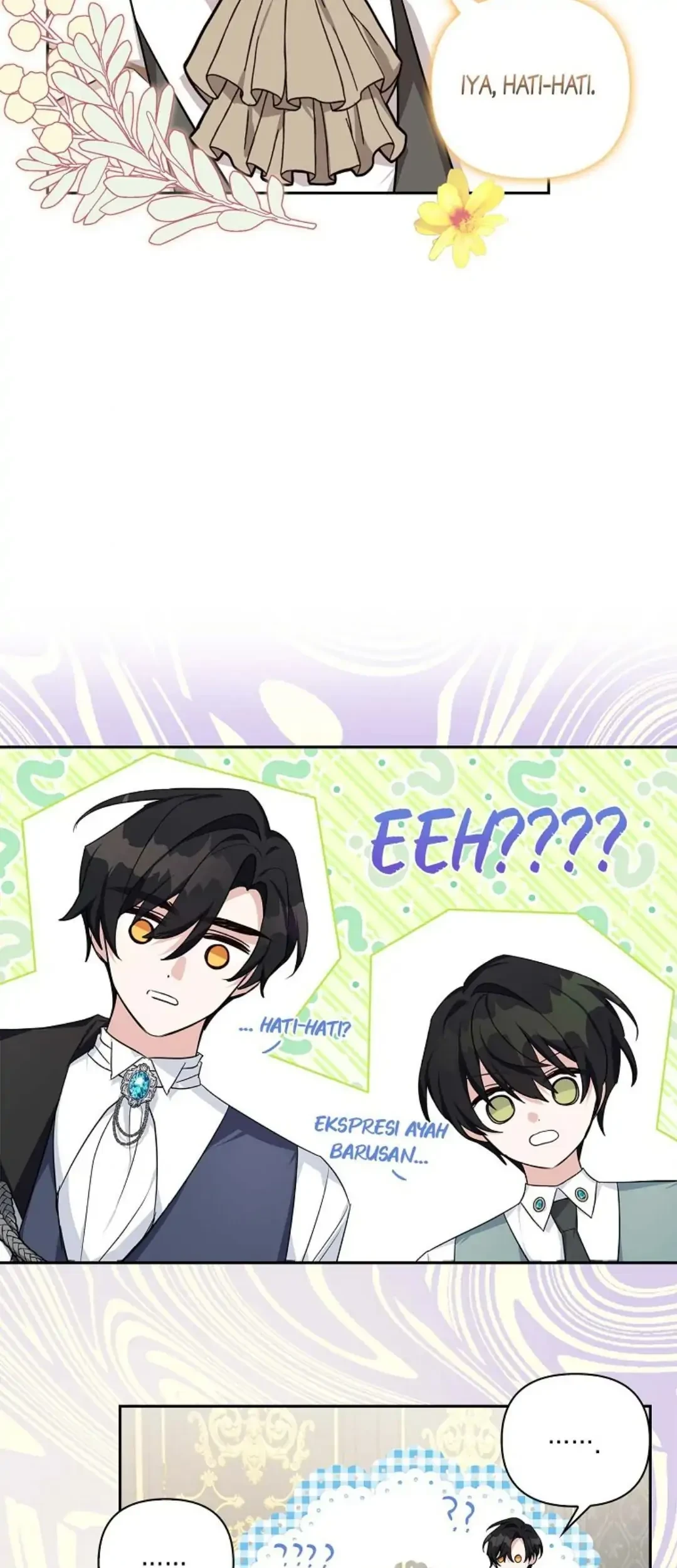 The Little Lady Behind the Villain Chapter 15 - halaman 42