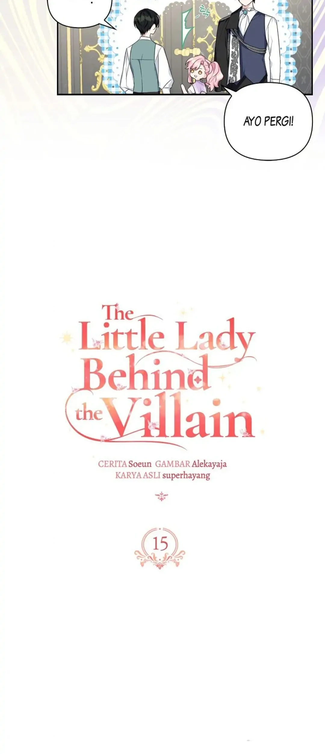 The Little Lady Behind the Villain Chapter 15 - halaman 43