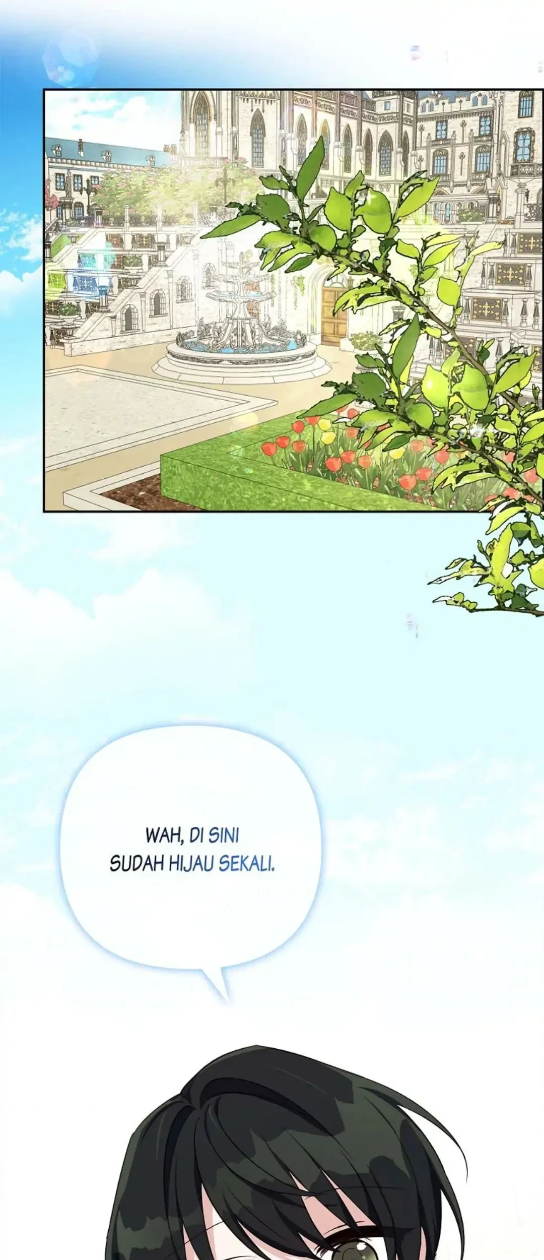 The Little Lady Behind the Villain Chapter 15 - halaman 45