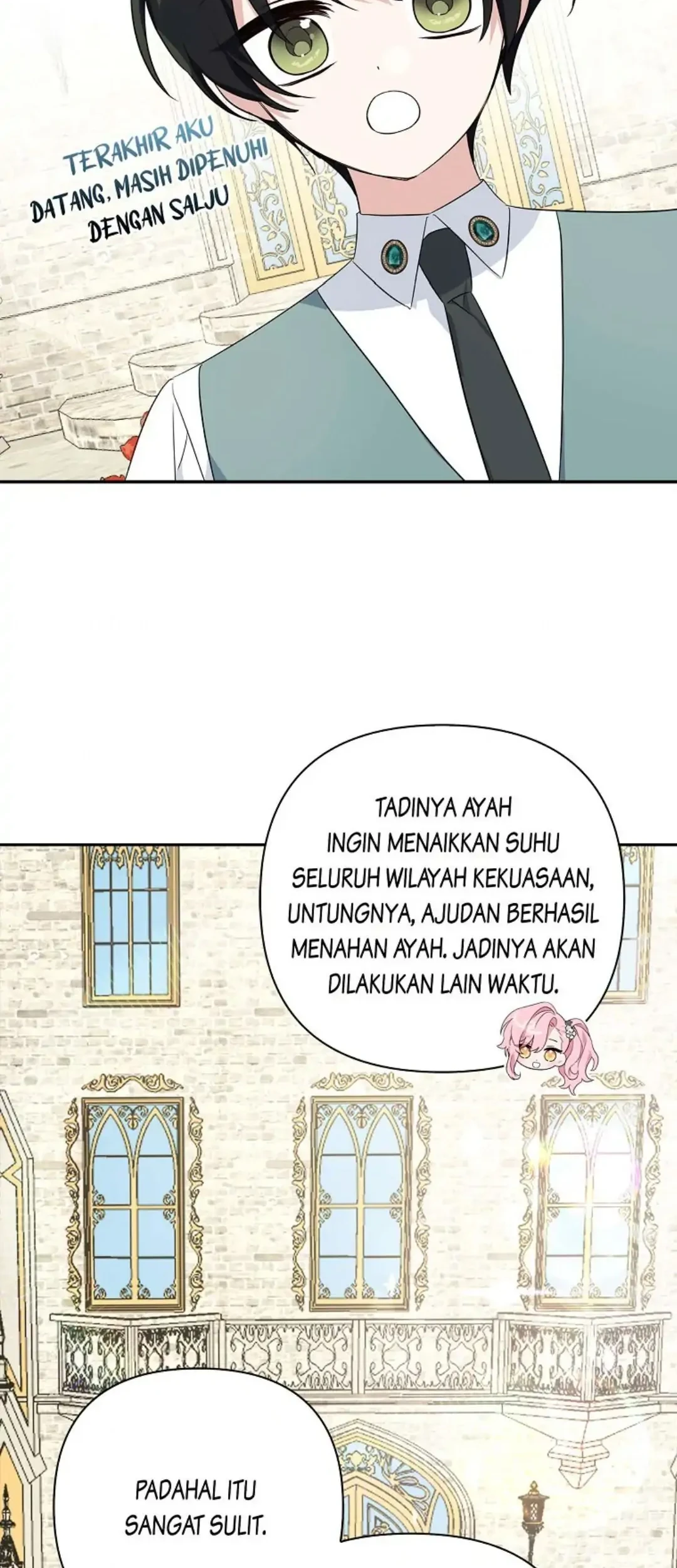 The Little Lady Behind the Villain Chapter 15 - halaman 46