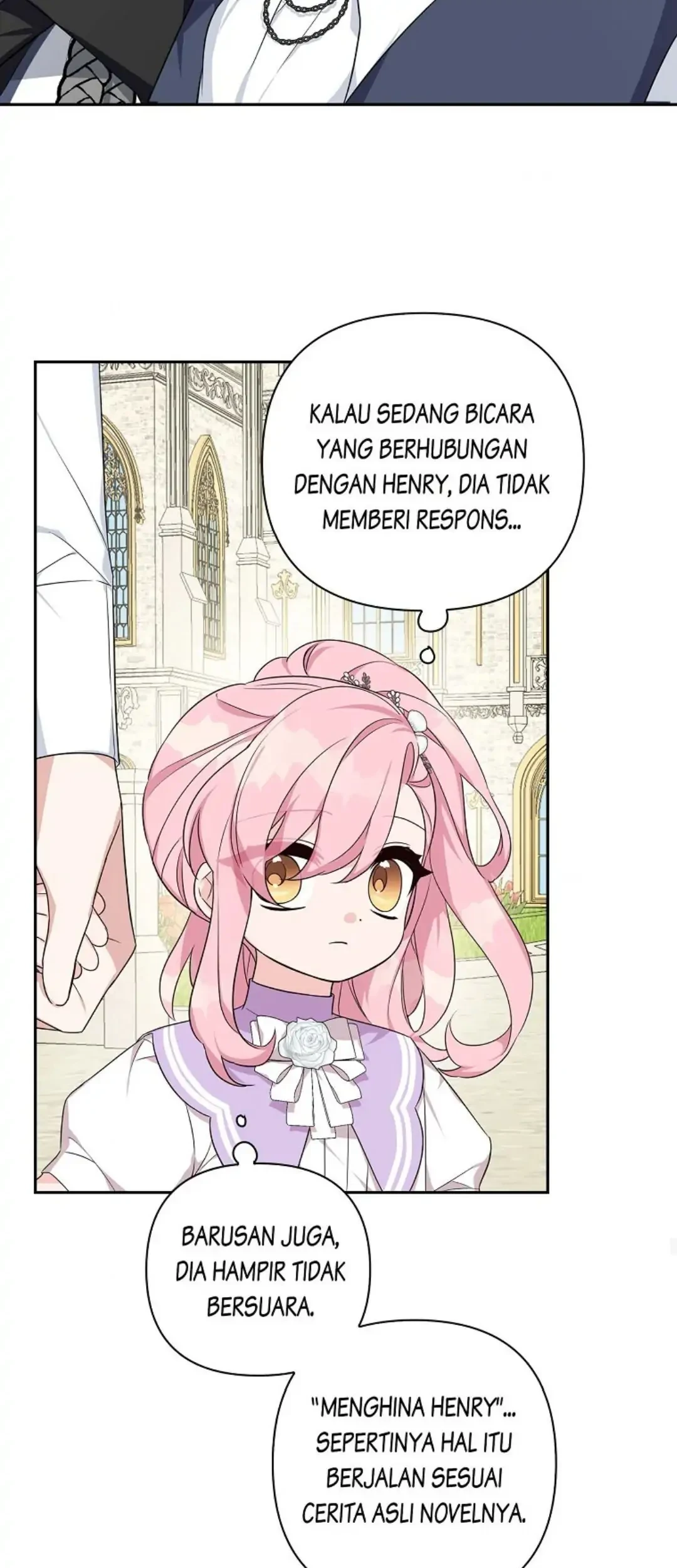 The Little Lady Behind the Villain Chapter 15 - halaman 54
