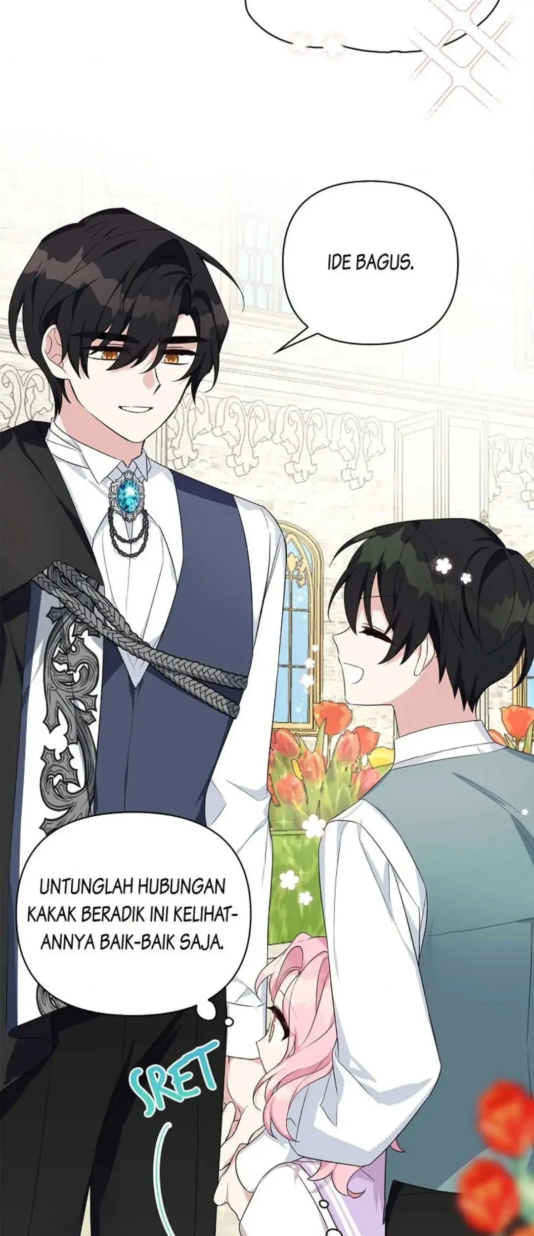 The Little Lady Behind the Villain Chapter 15 - halaman 57