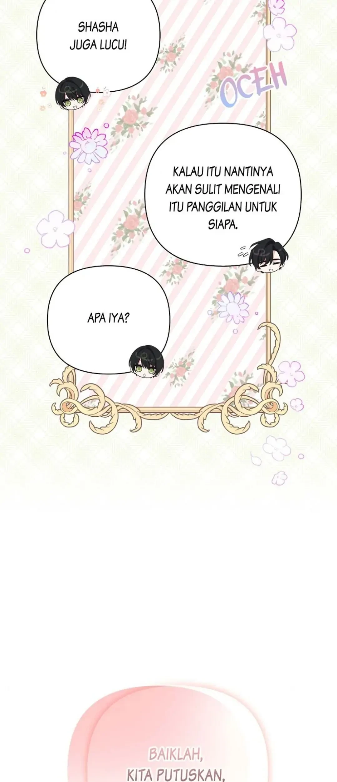 The Little Lady Behind the Villain Chapter 15 - halaman 60