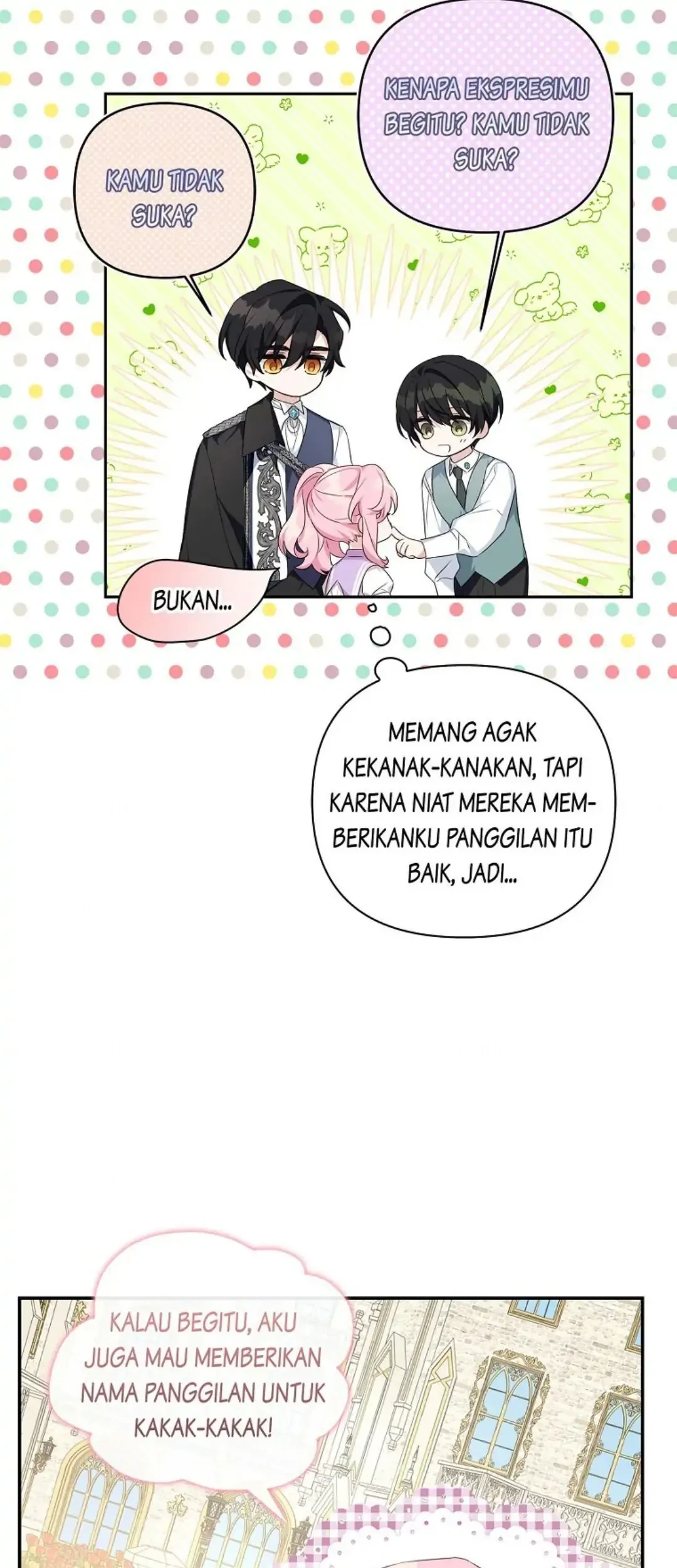The Little Lady Behind the Villain Chapter 15 - halaman 63